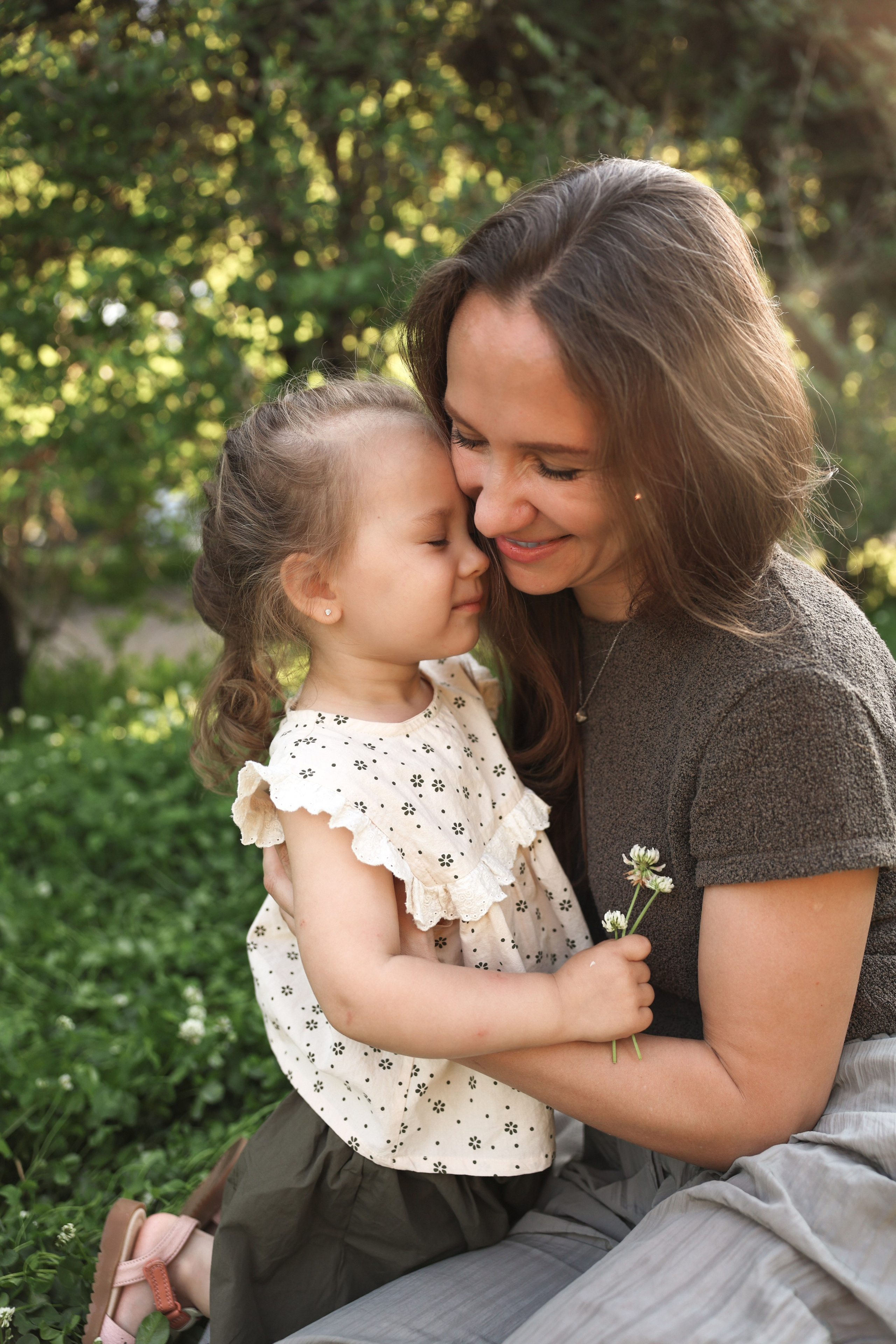 На полянке клевера. Ваш семейный newborn и lifestyle фотограф в СПБ Наталья Журавлева