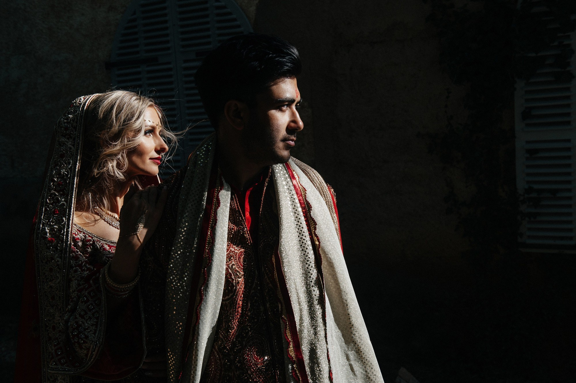 Akash+Natalja. Свадебный фотограф Игорь Булгак