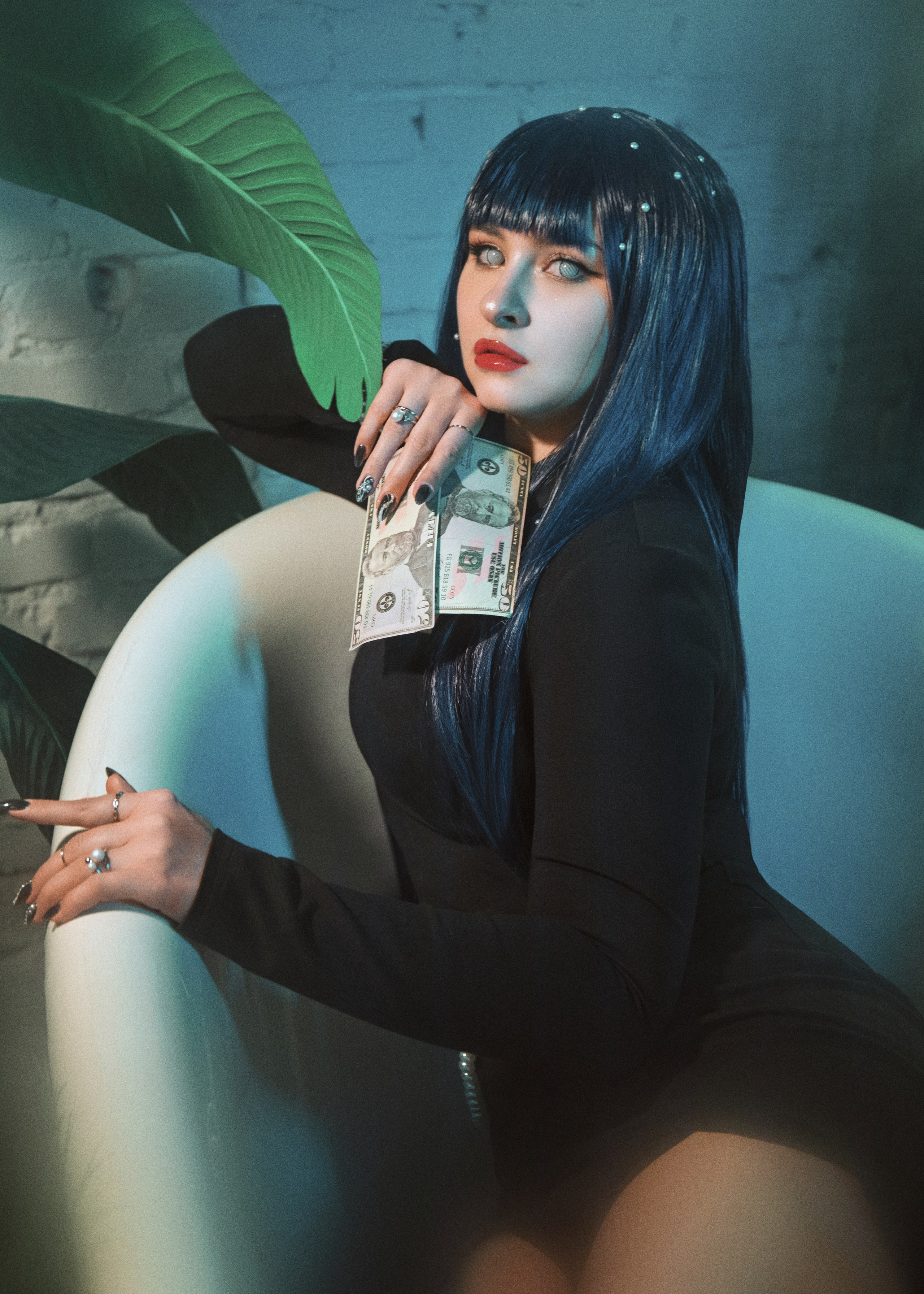 NARUTO: Hinata Mafia Au. Polaroud love