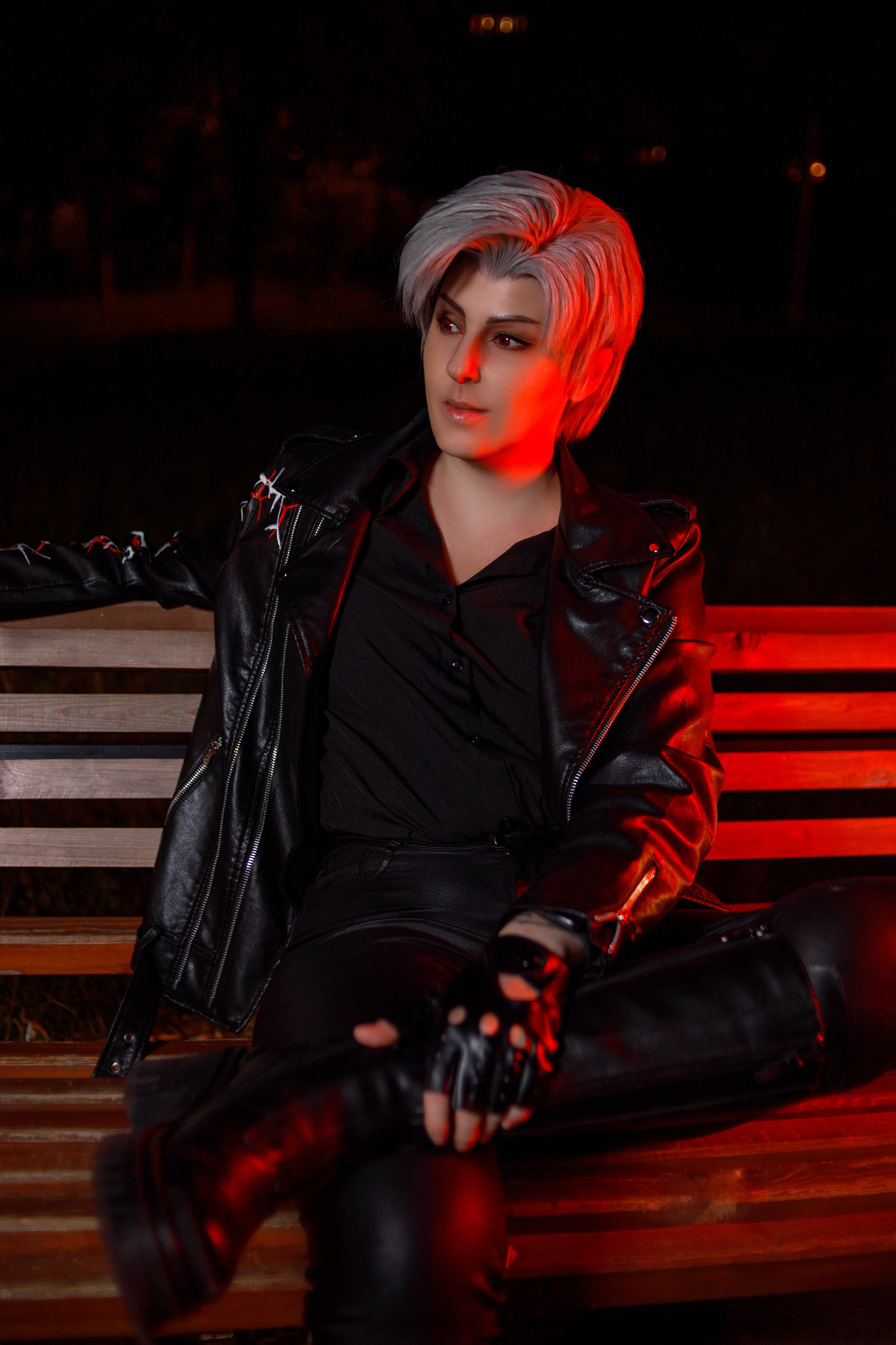 Love & Deepspace: Sylus. Polaroud love