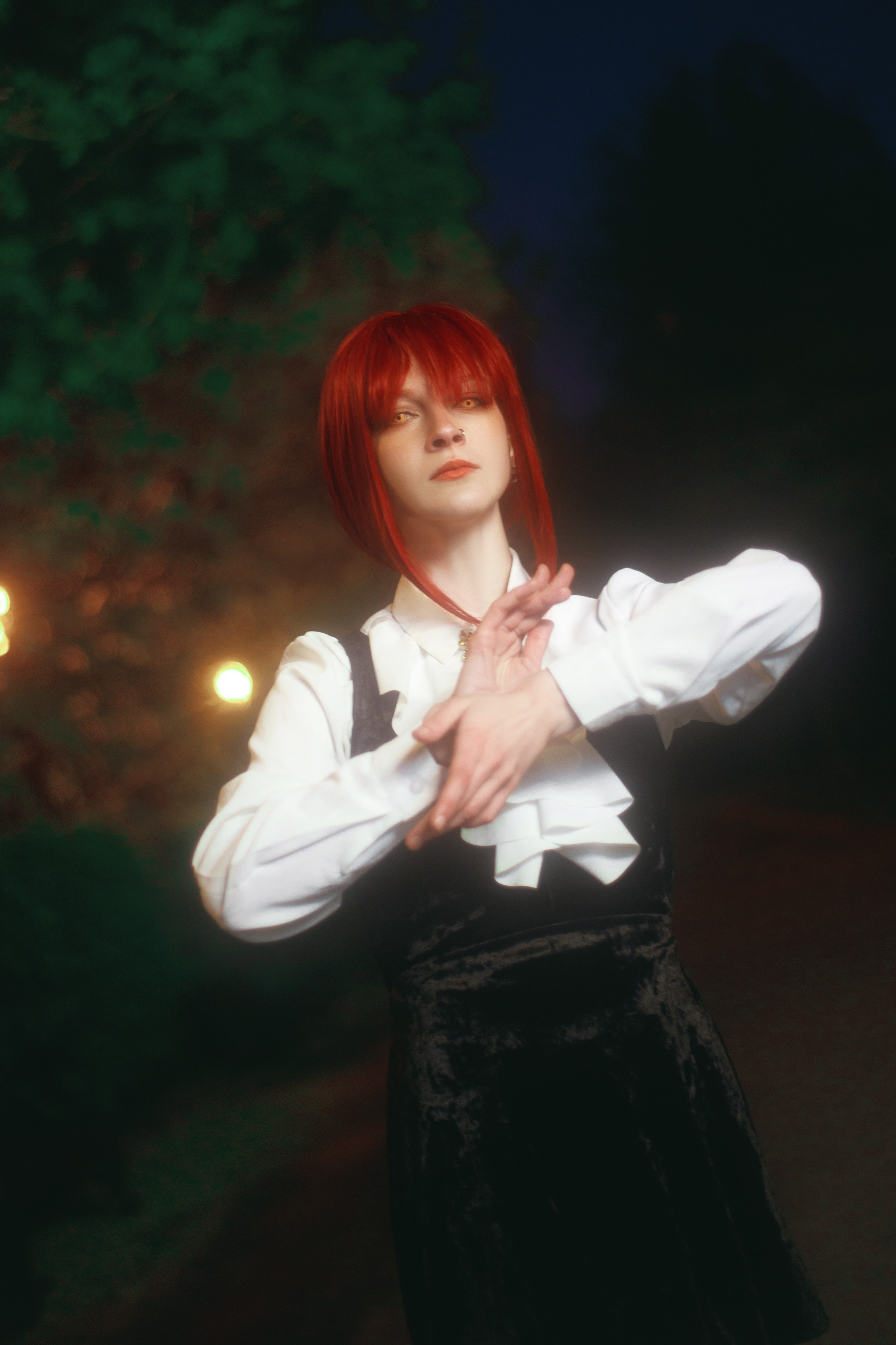 Chainsaw Man: Makima [AU]. Polaroud love