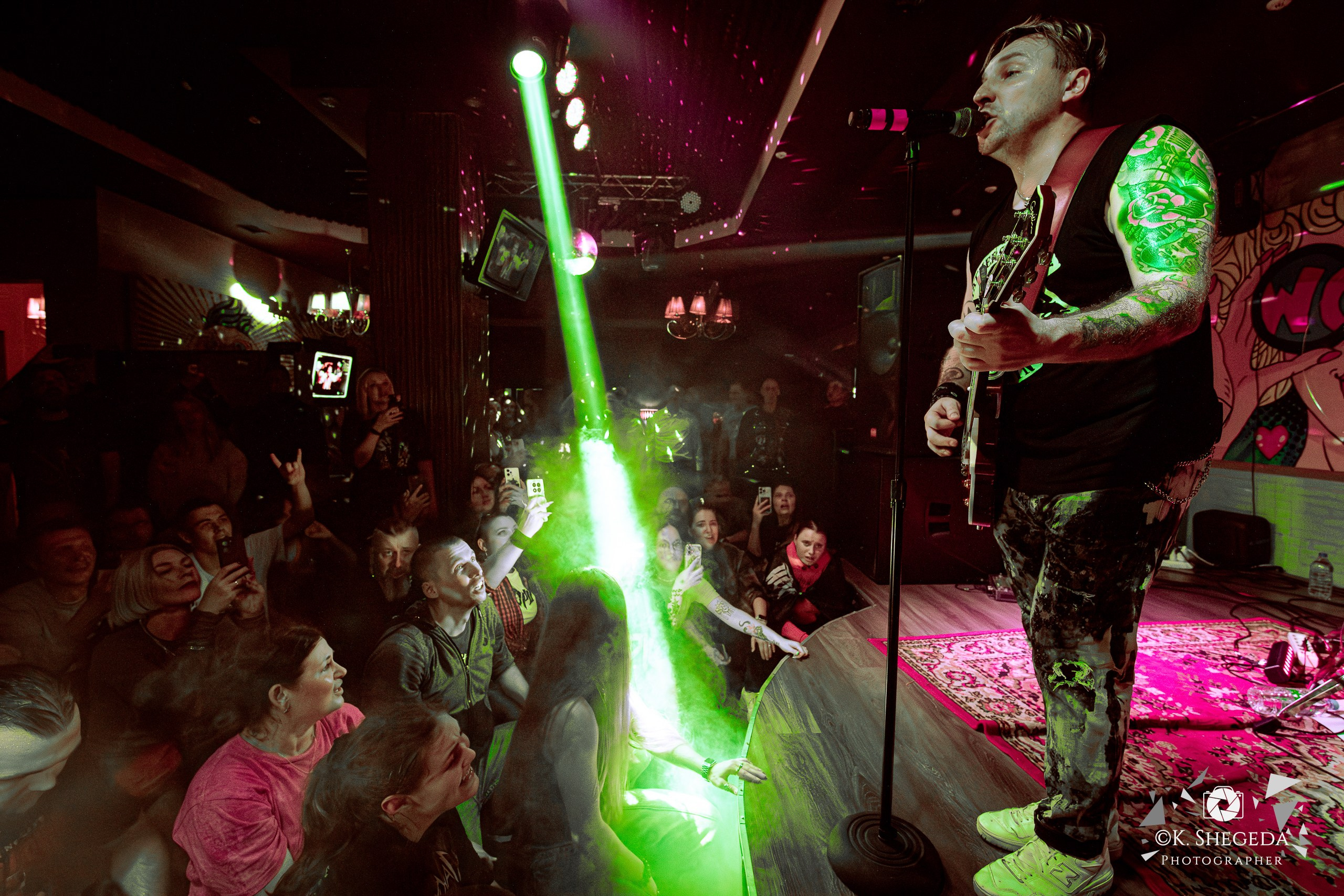 ЙОРШ концерт в BOOMBOX Bar (28.10.25г.)