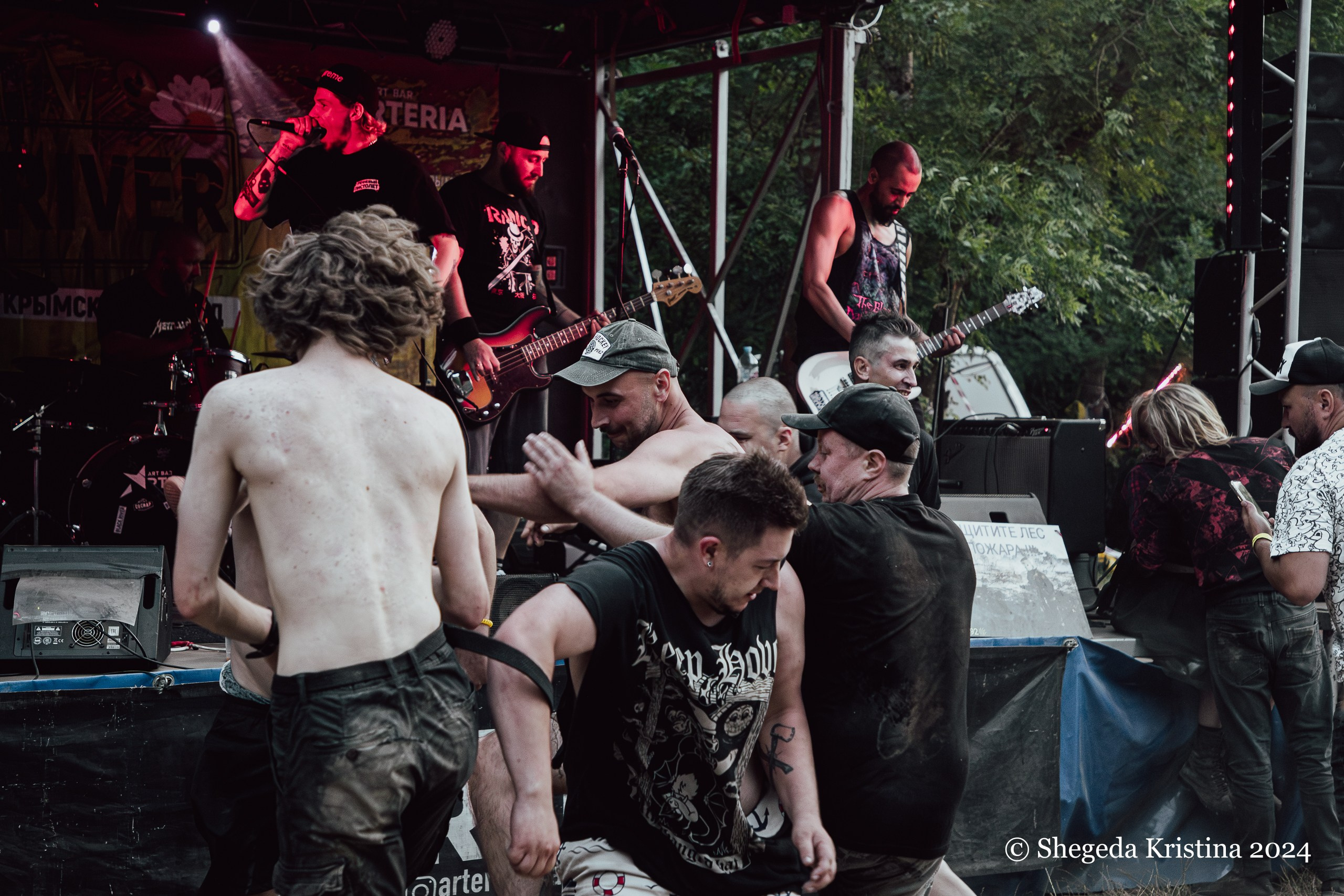 ГРЕЧНЕВЫЙ ПИСТОЛЕТ — BLACK RIVER FEST 10 лет, 08.06.2024 г