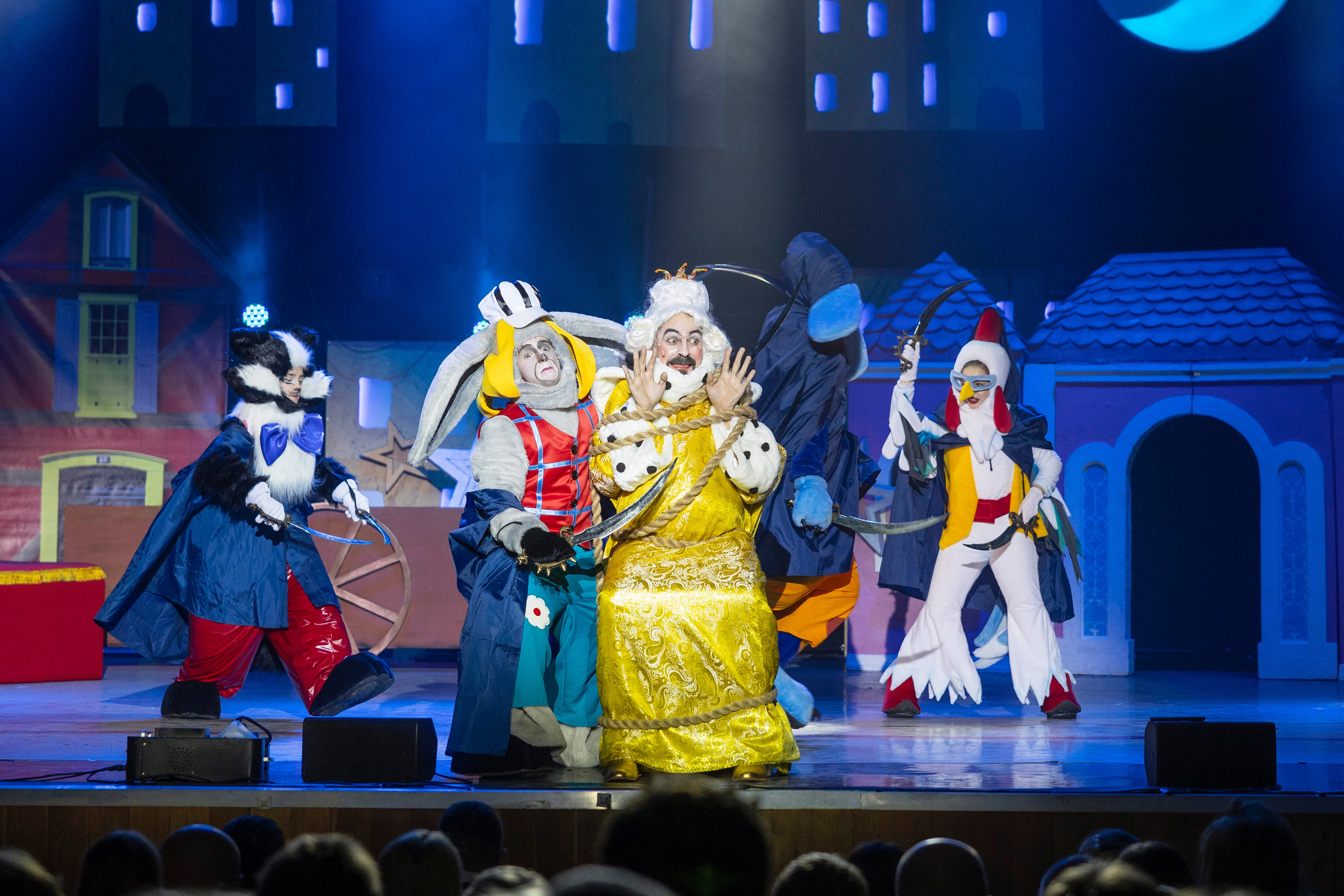 Цирк Чудес «Бременские музыканты». Фотограф Георгий Нигматулин