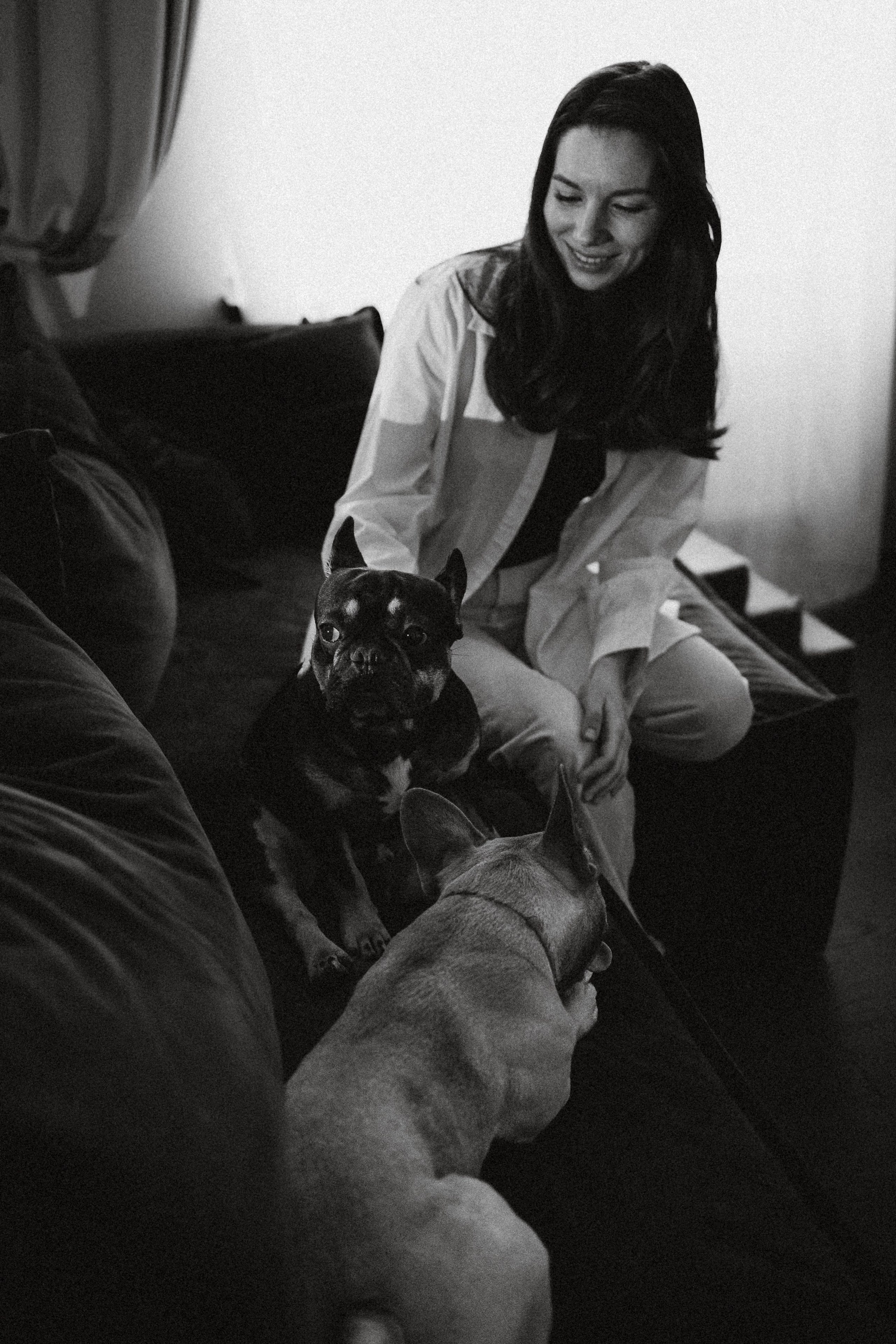 Юля, Мия и Зек