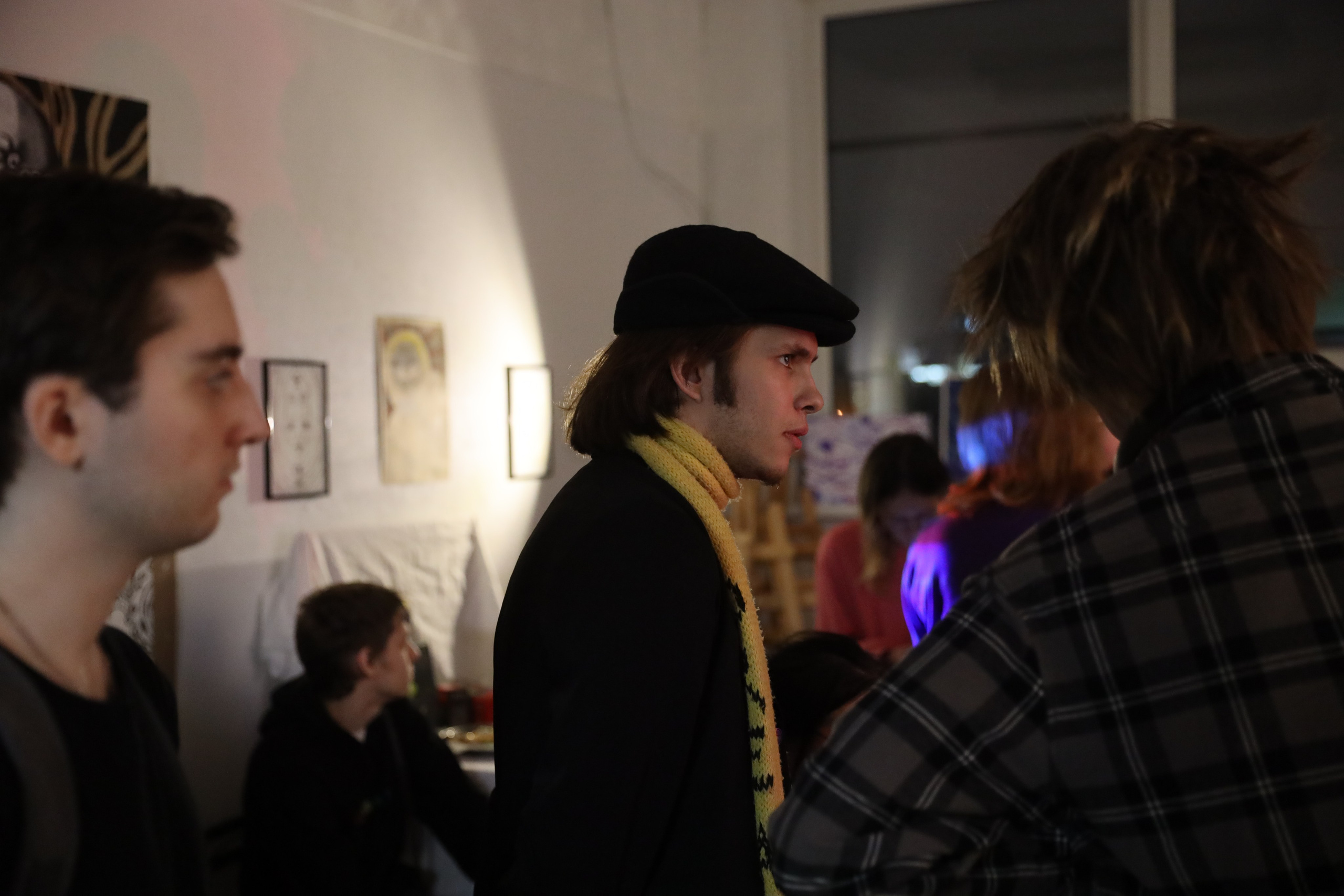 Выставка-перформанс. Творческое пространство в Санкт-Петербурге