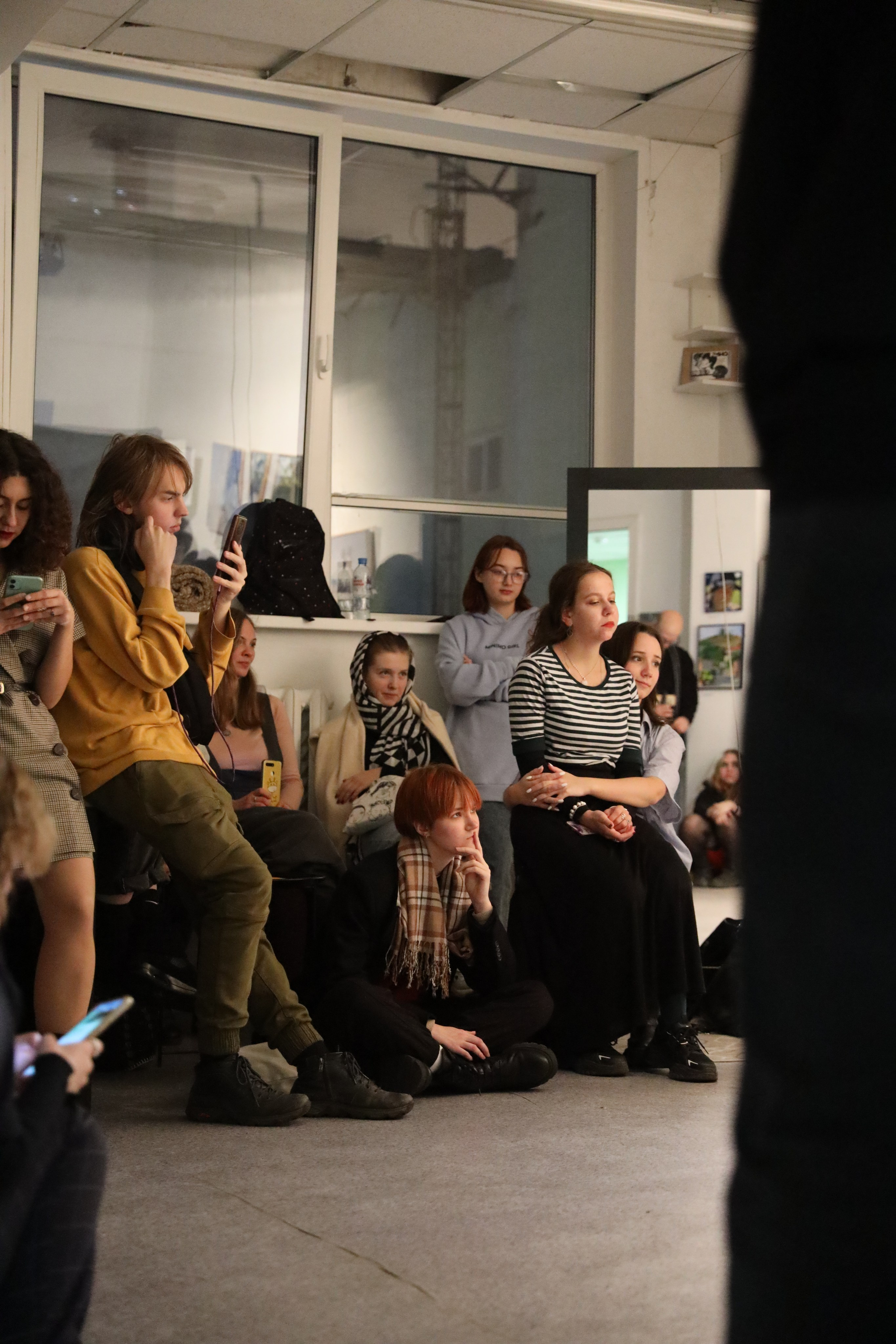 Поэтический вечер. Творческое пространство в Санкт-Петербурге