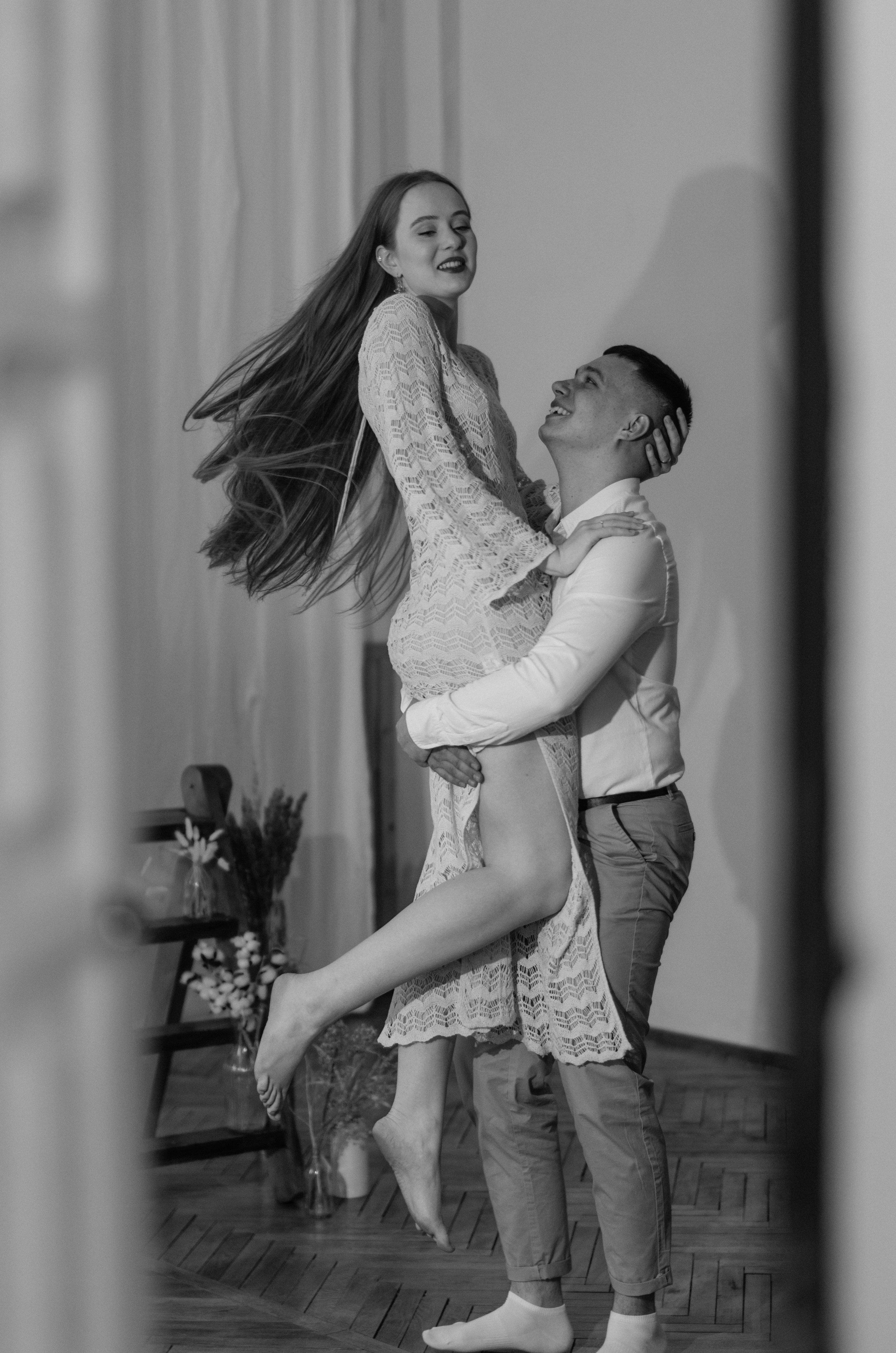 Love Story в фотостудии в стиле бохо. Денисова Аля — фотограф для парных съемок и индивидуальных историй в Барнауле