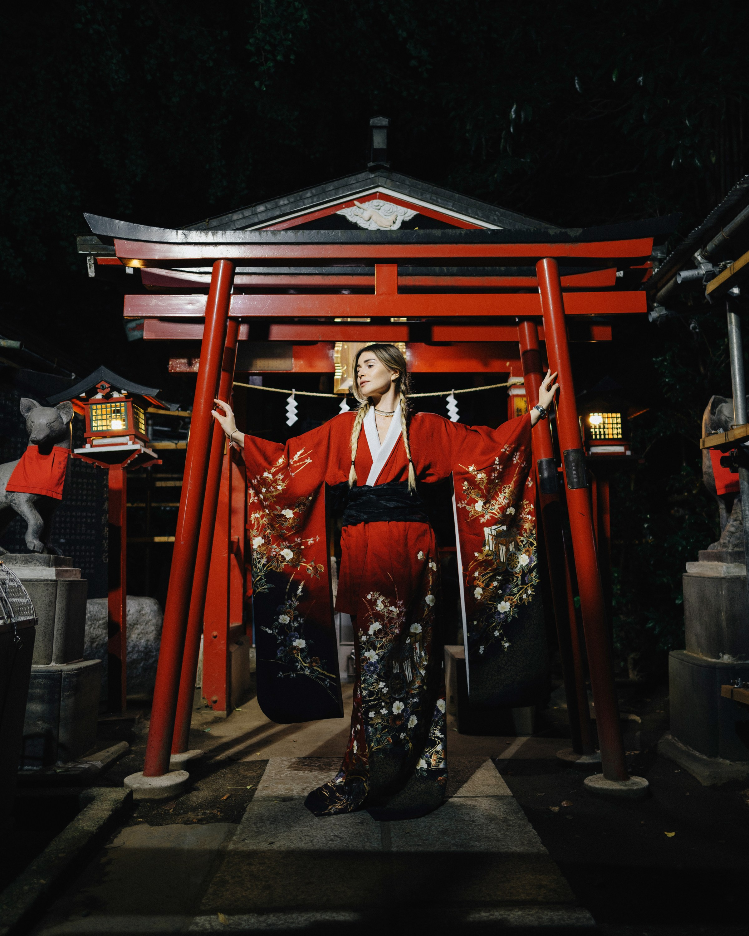 Anna. Photographer in Tokyo Anatolii Ozarto