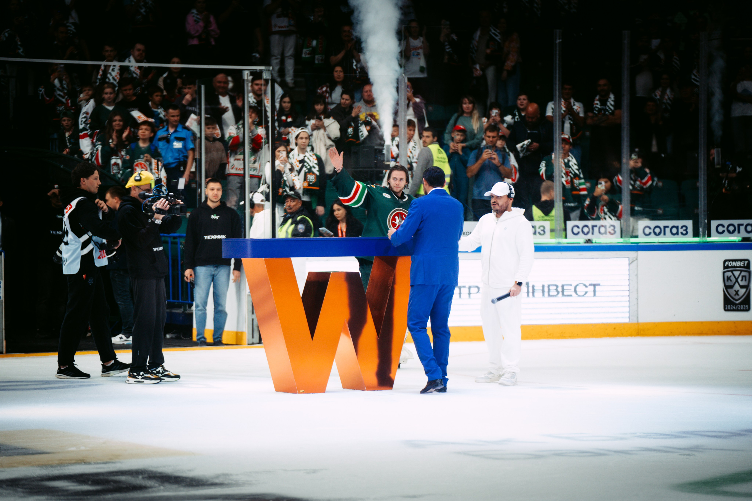 Матч Ак Барс / Металлург. Главная