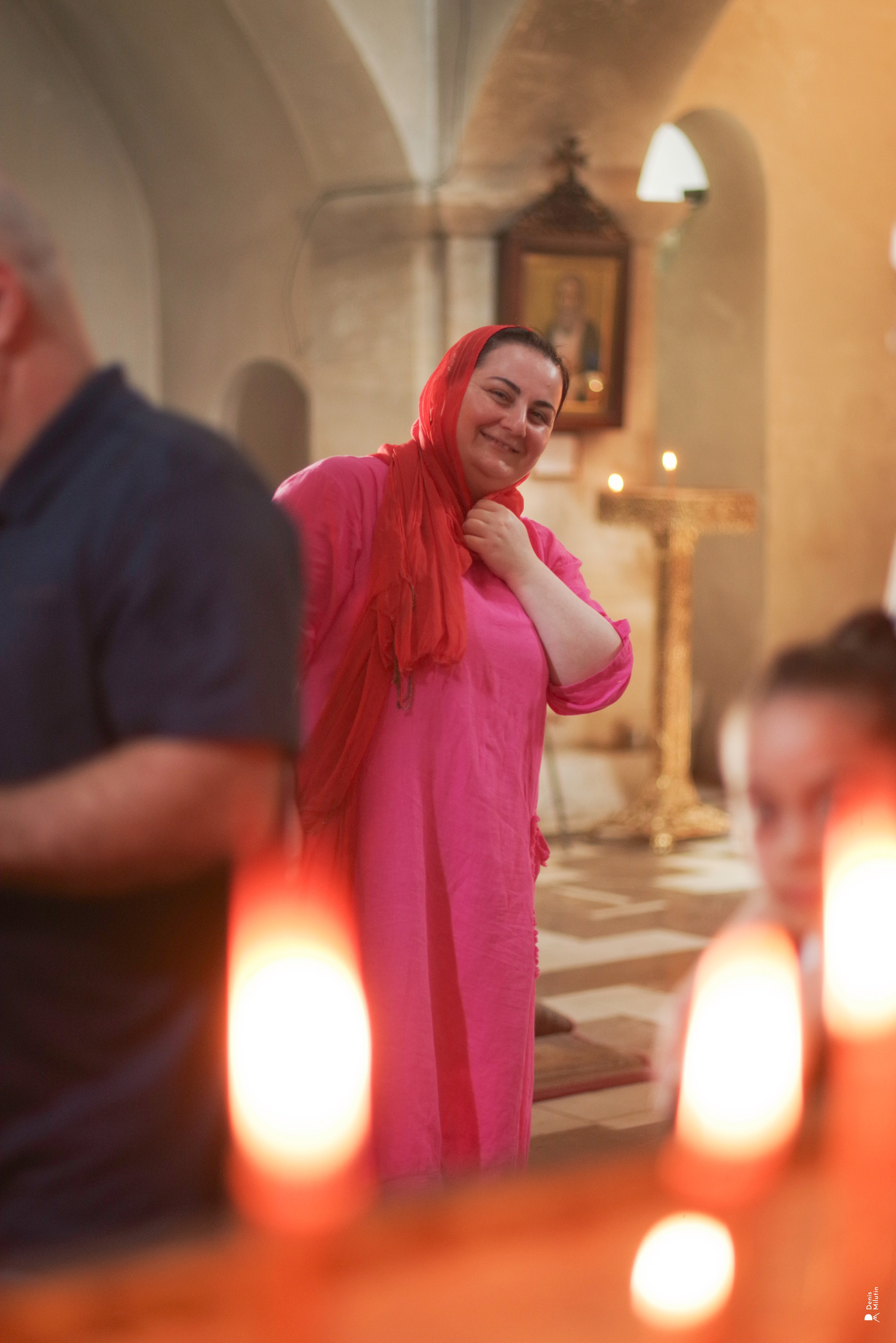 Крещение Сенаки. Портретный фотограф Денис Милютин