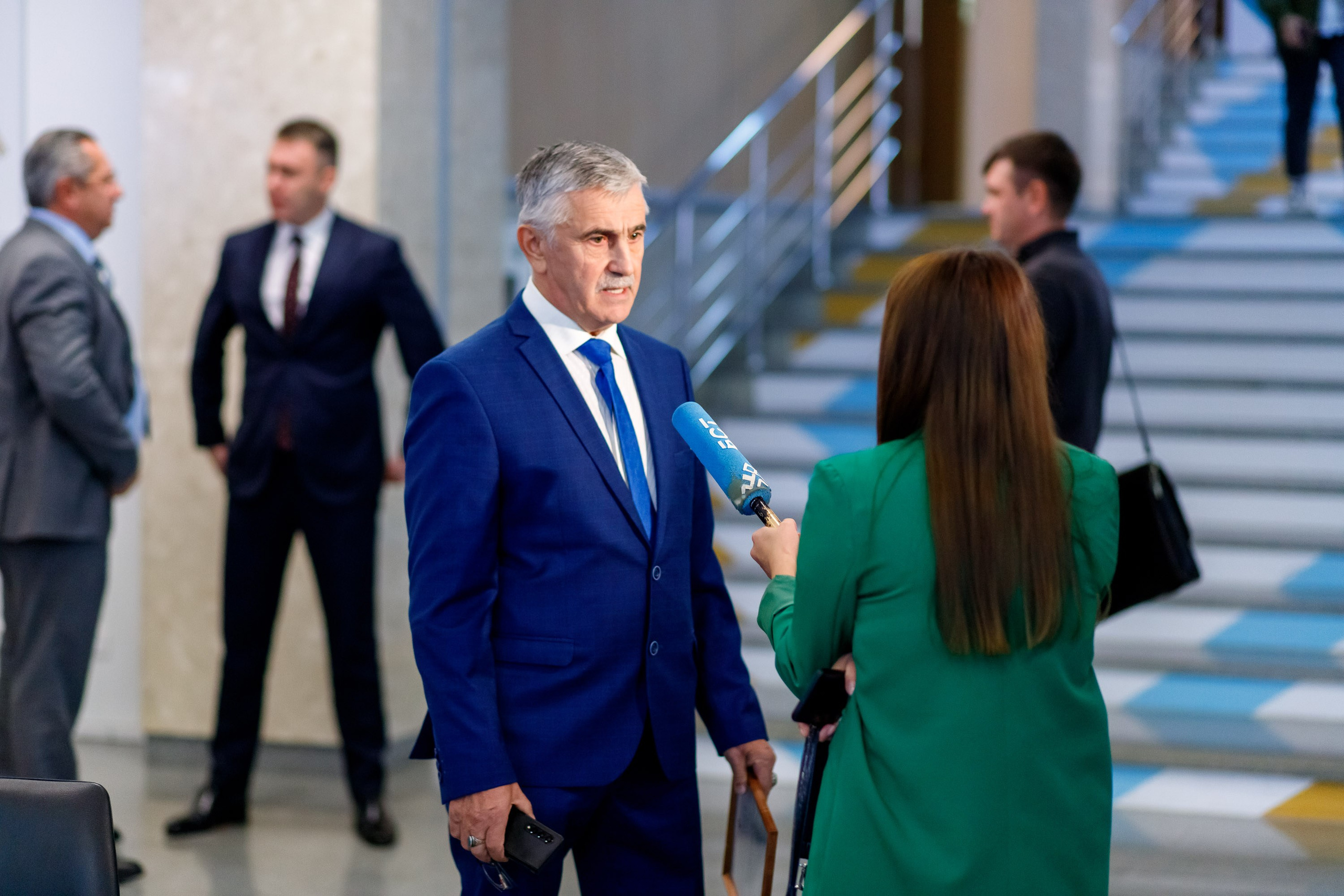 Деловые встречи