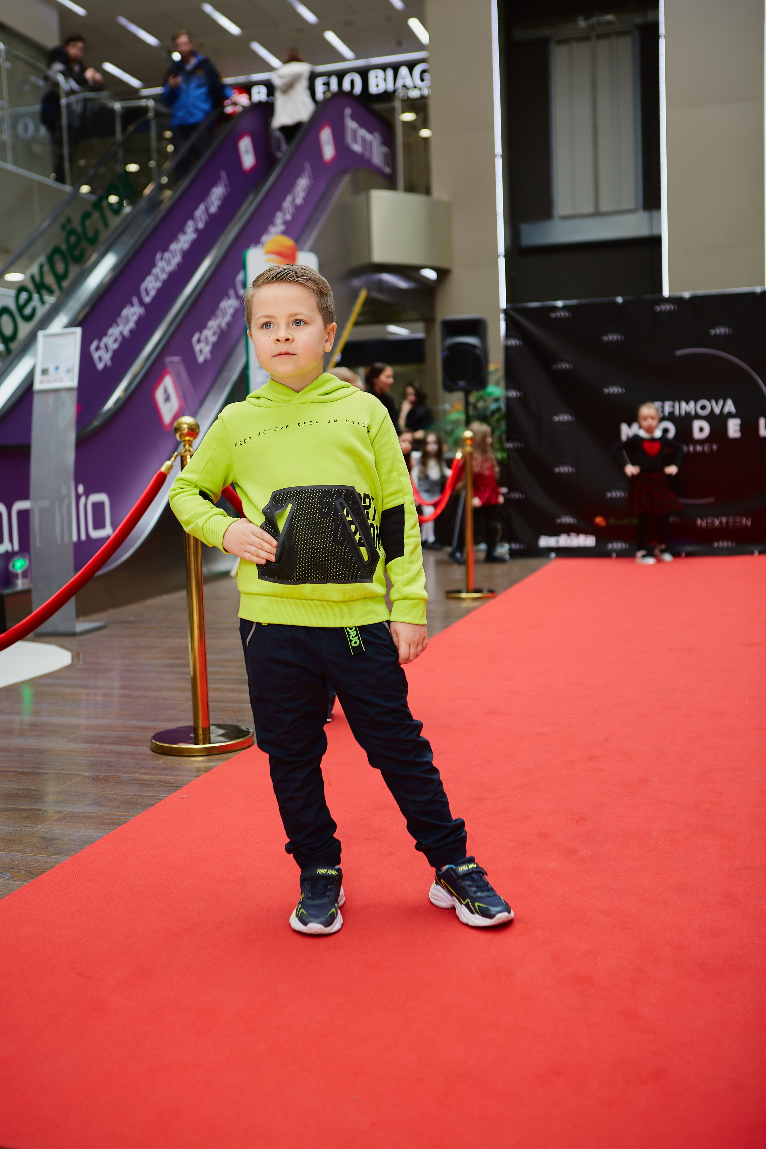 FASHION SHOW ТЦ Sun City. Efimova Model Agency