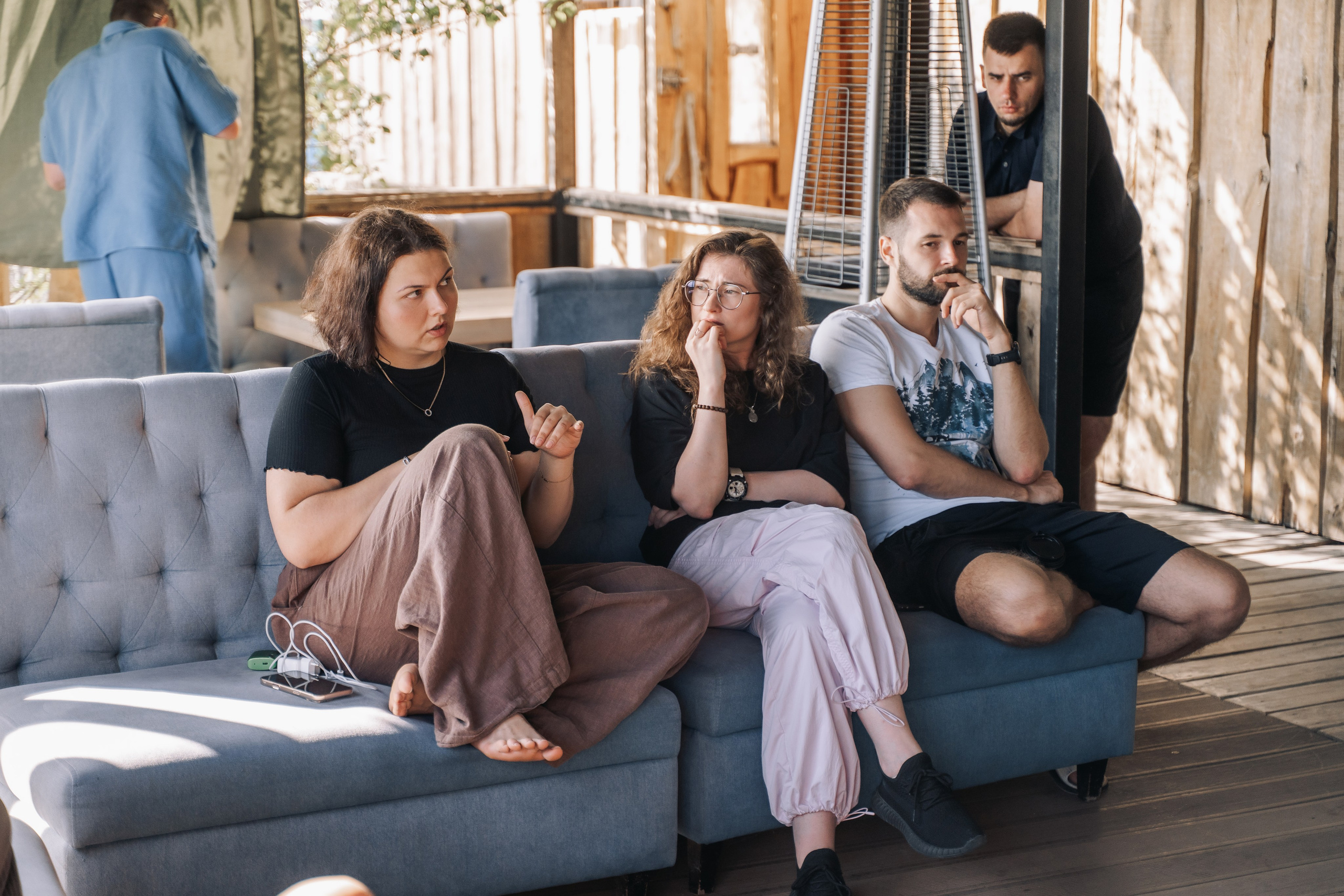 Лагерь предпринимателей DROCamp в Сочи. Фотограф Александр Решня