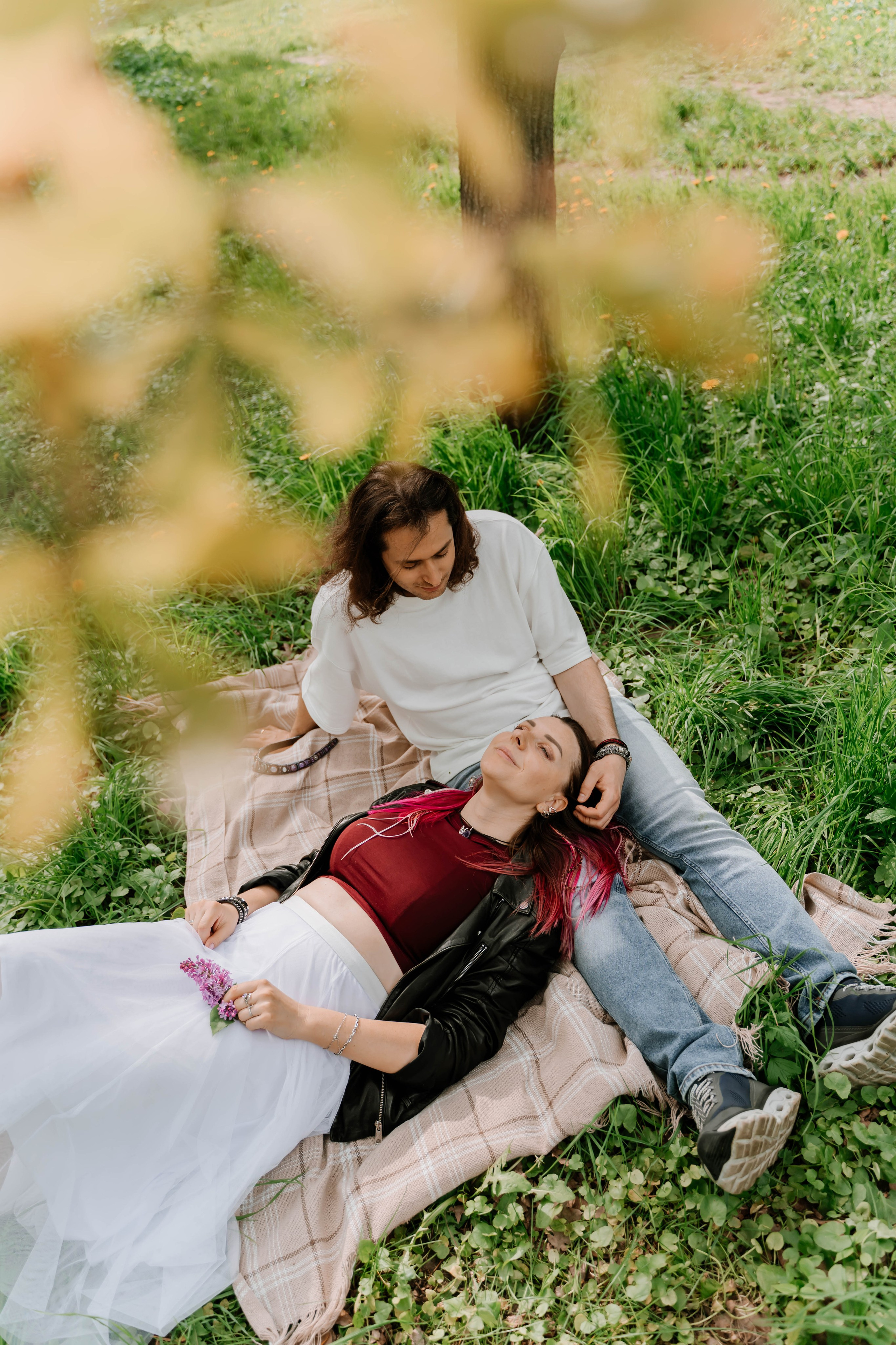 Дмитрий и Инга. Фотограф Елизавета Савина