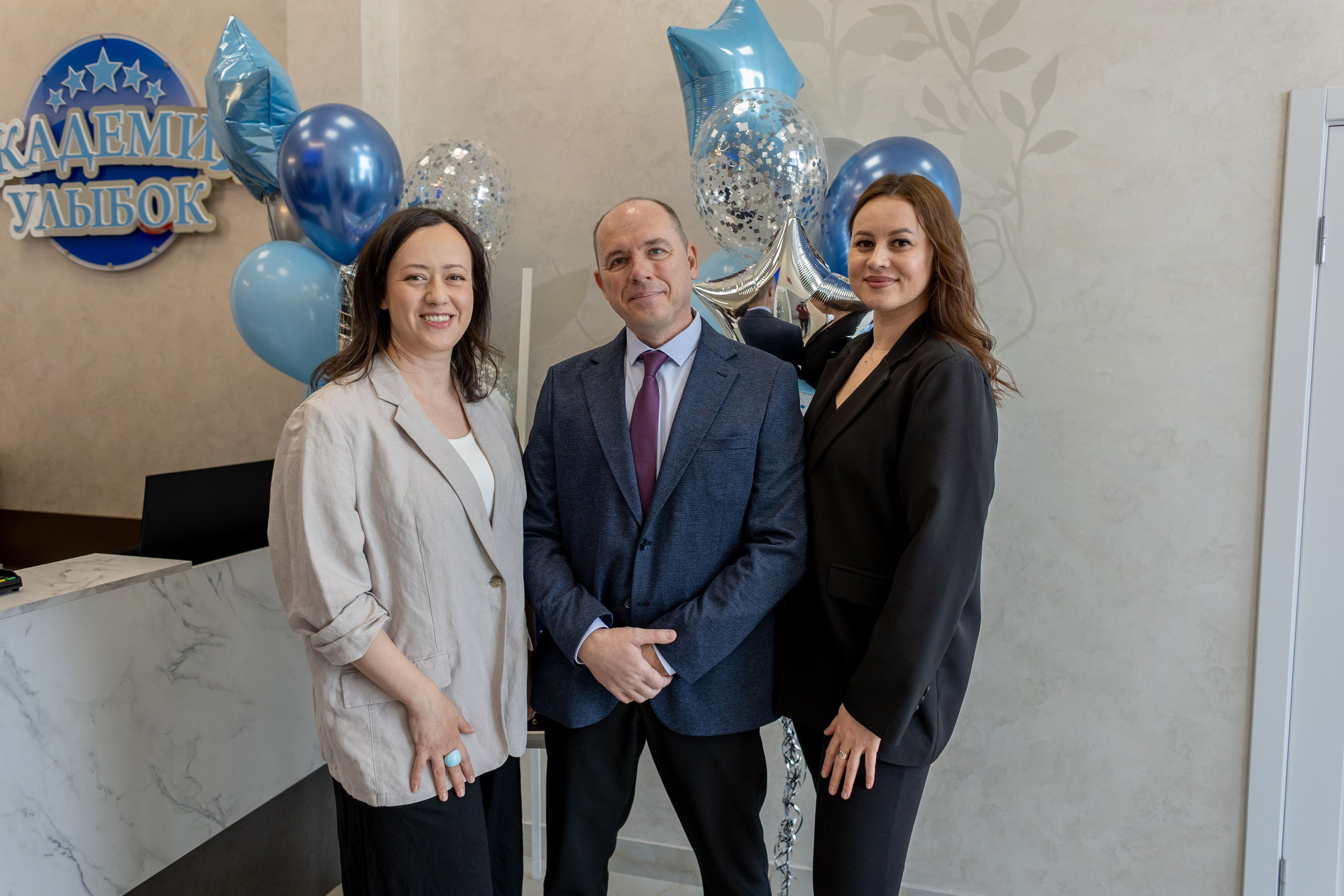 Репортаж с открытия стоматологии «Академия Улыбок». Фотограф Михеев Игорь в Ставрополе