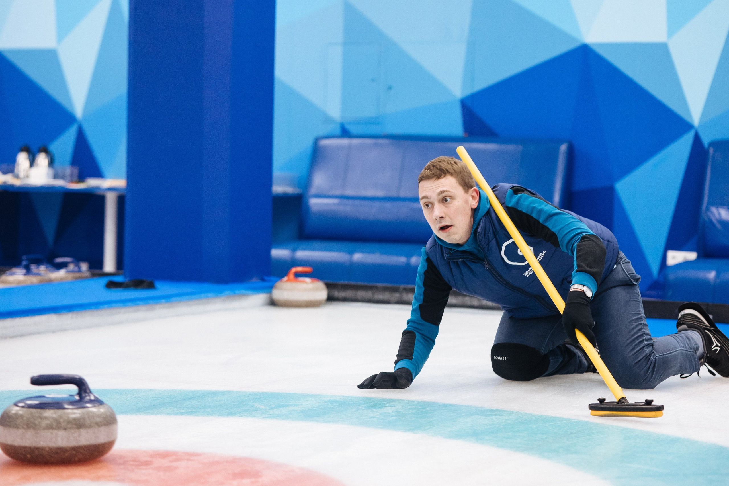 Корпоратив в кёрлинге. Свадебный и семейный фотограф Екатерина Иванова