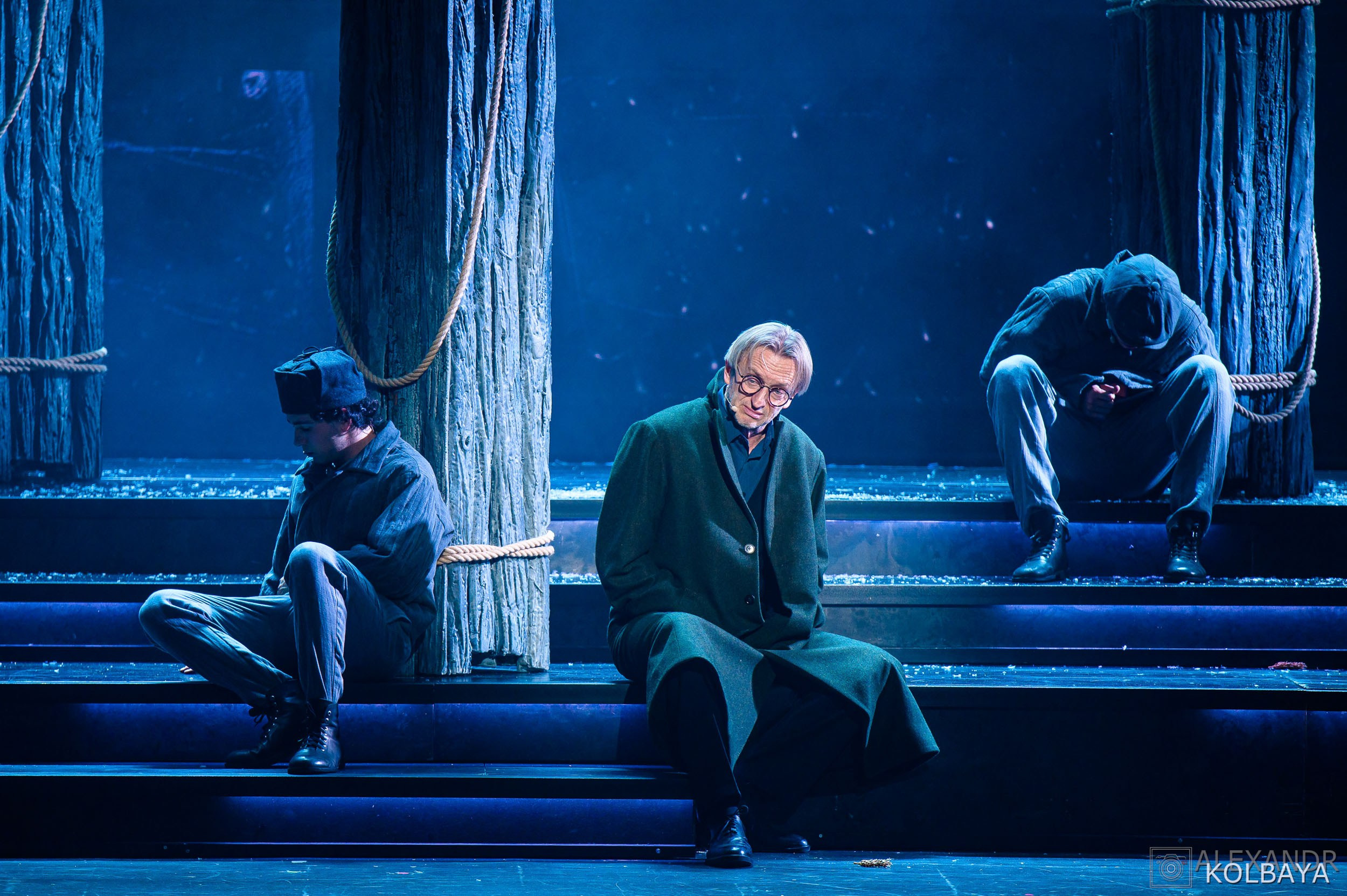 Фоторепортаж с мюзикла Вальс-Бостон 18 сентября 2025 года. Концертный и театральный репортажный фотограф в Москве Александр Колбая