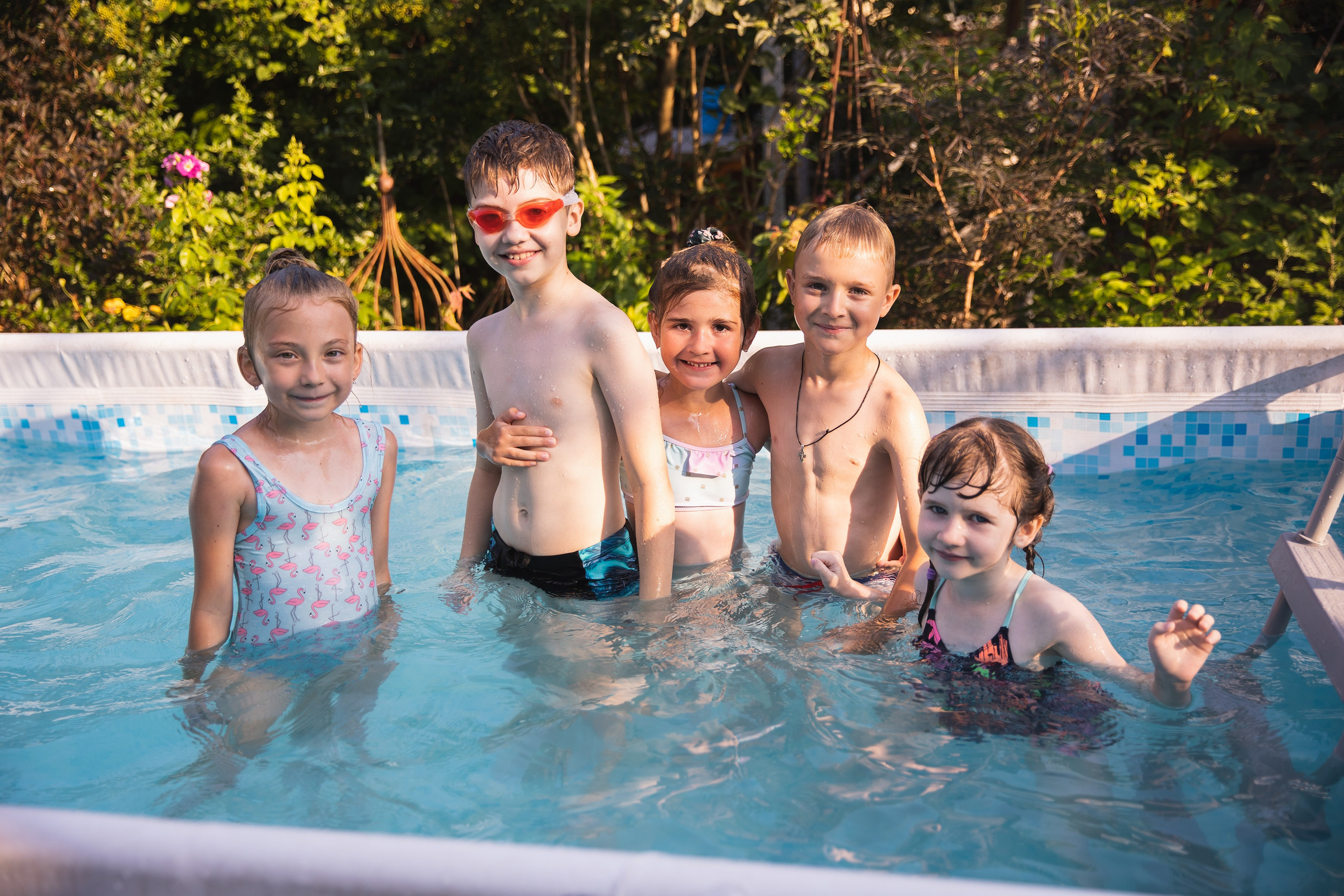 Детский день рождения. Школьный фотограф в Краснодаре Юлия Войлова