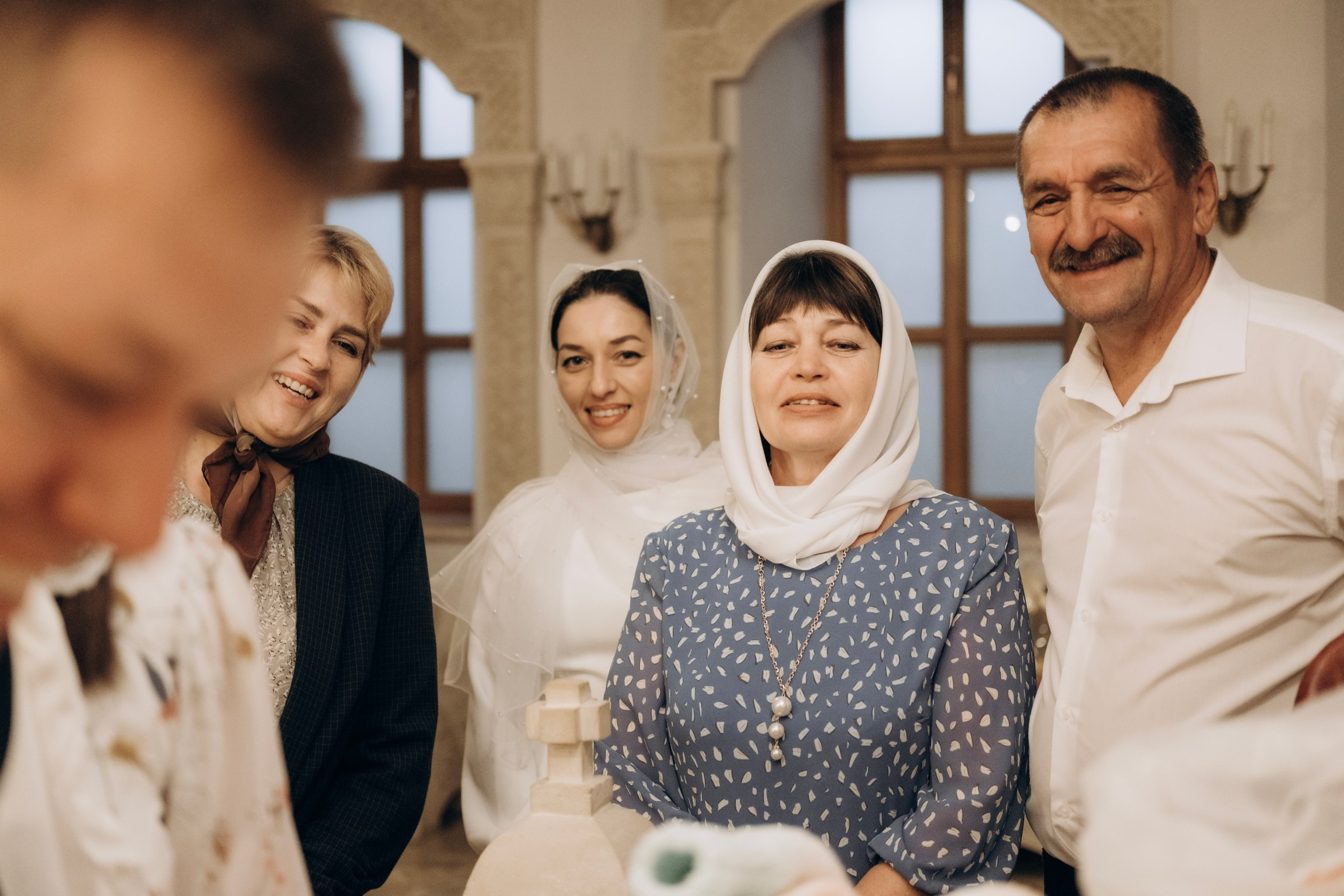 Крещение в Соборе Георгия Победоносца. Главная