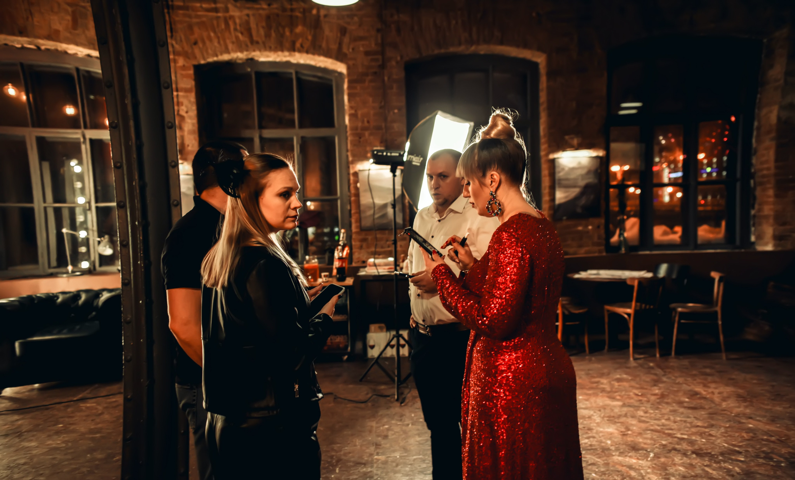 Тематическая вечеринка на юбилей 35 лет. Свадебный, семейный, детский, контент фотограф в Омске Максим Ильин