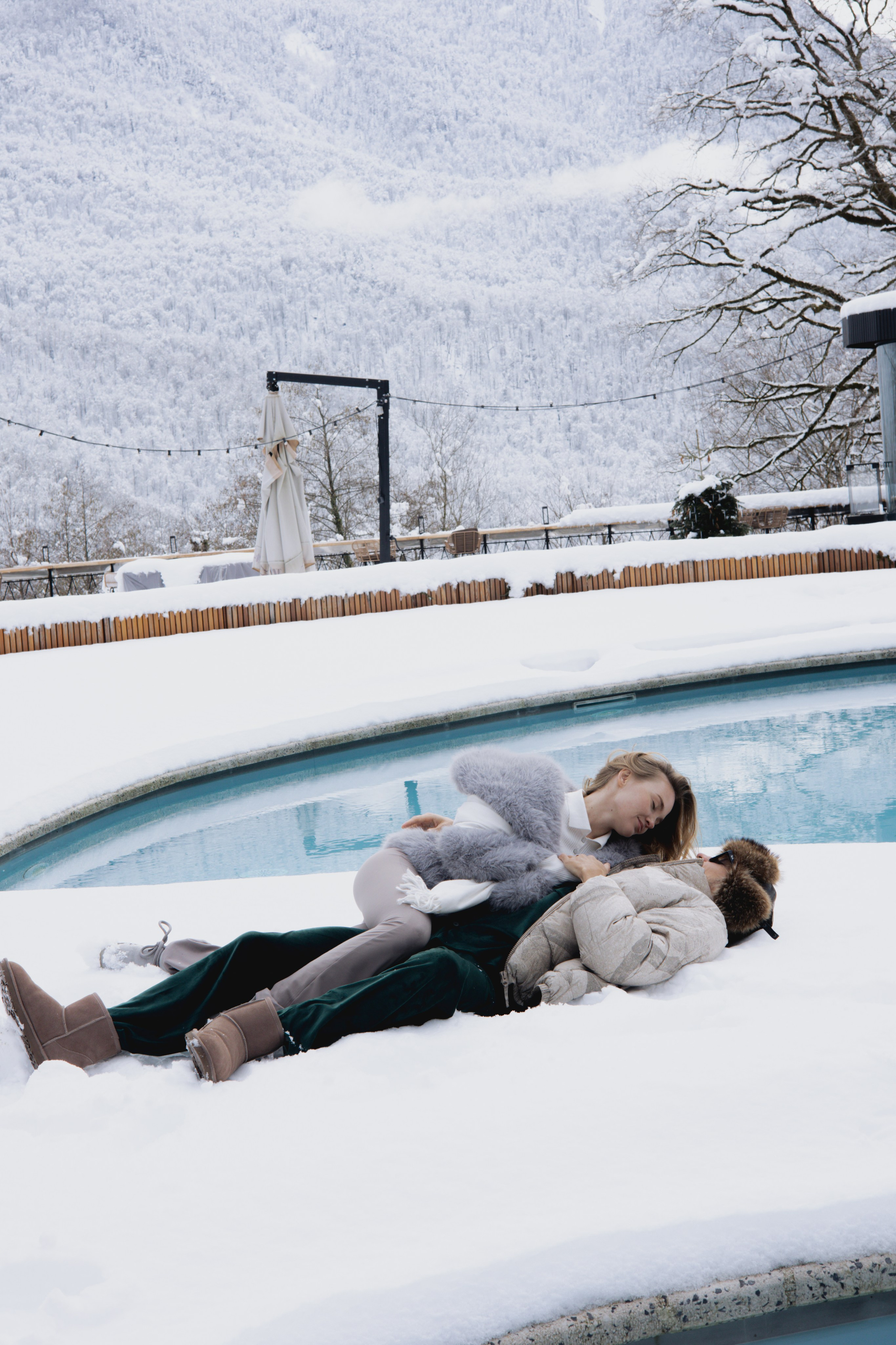 Марго и Камиль. Портретный фотограф