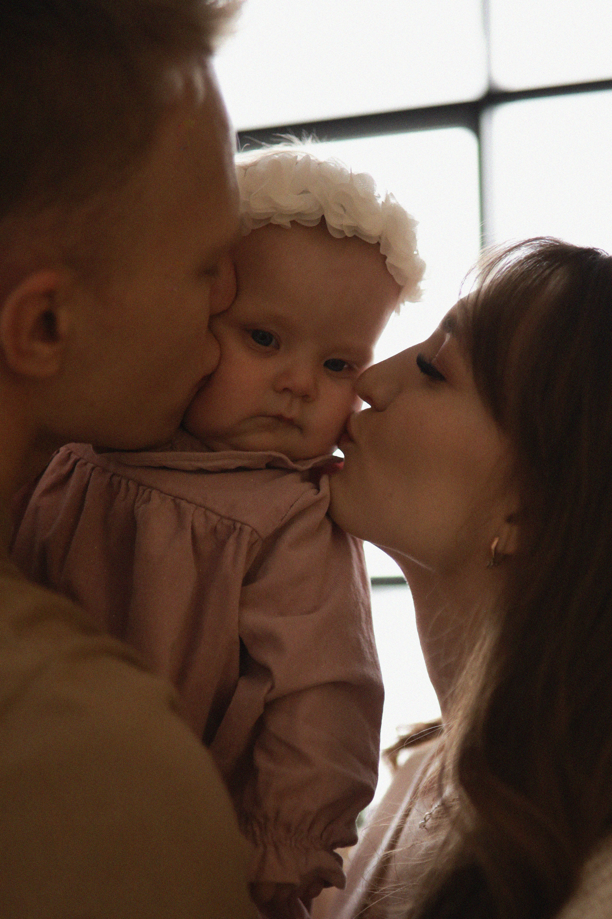 Аня, Юра и Варвара. Свадебный и семейный фотограф в Магнитогорске Катя Буряк