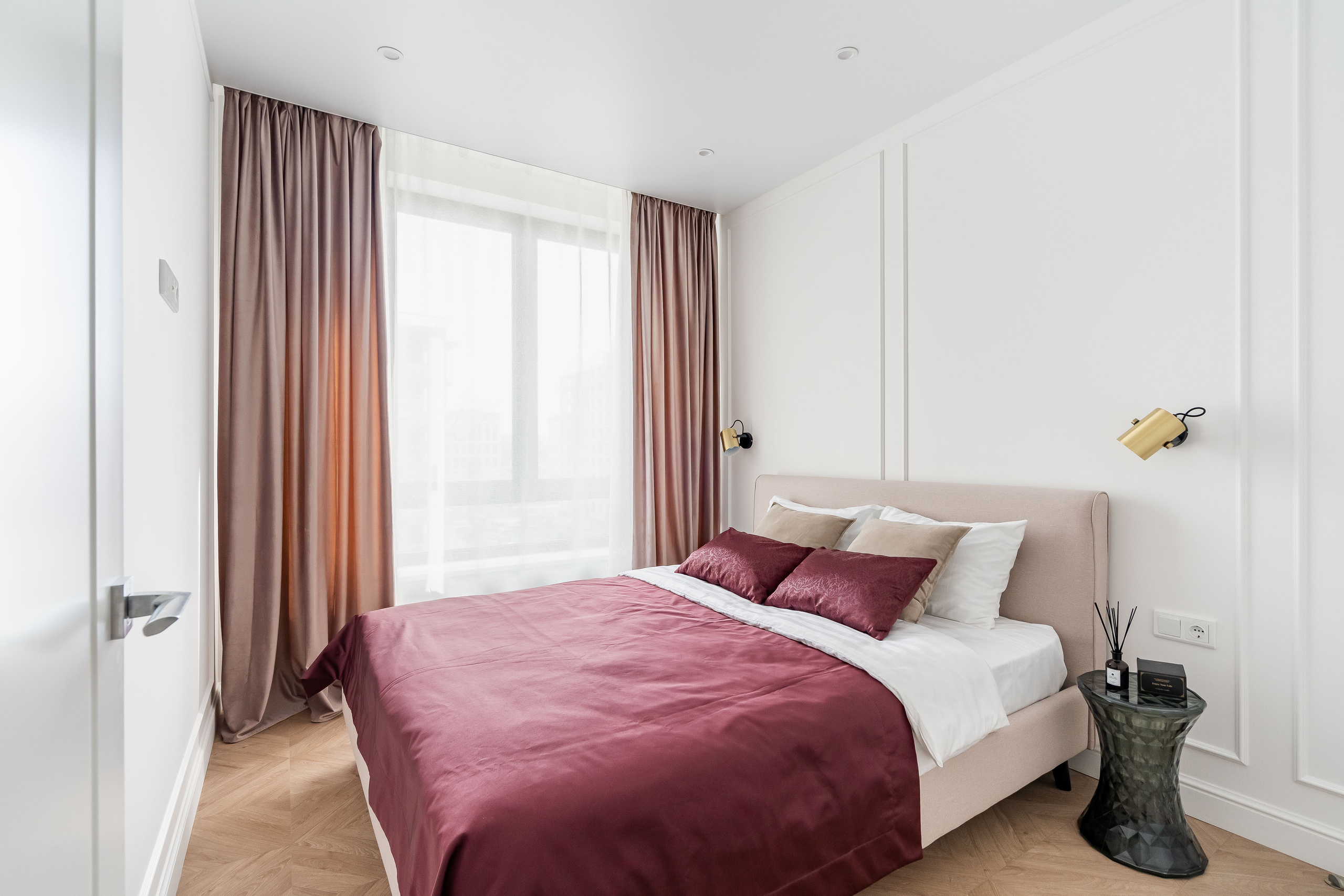 Современный интерьер в ЖК Черная речка г. Санкт-Петербург. Дизайнер интерьеров в Санкт-Петербурге Анастасия Тен