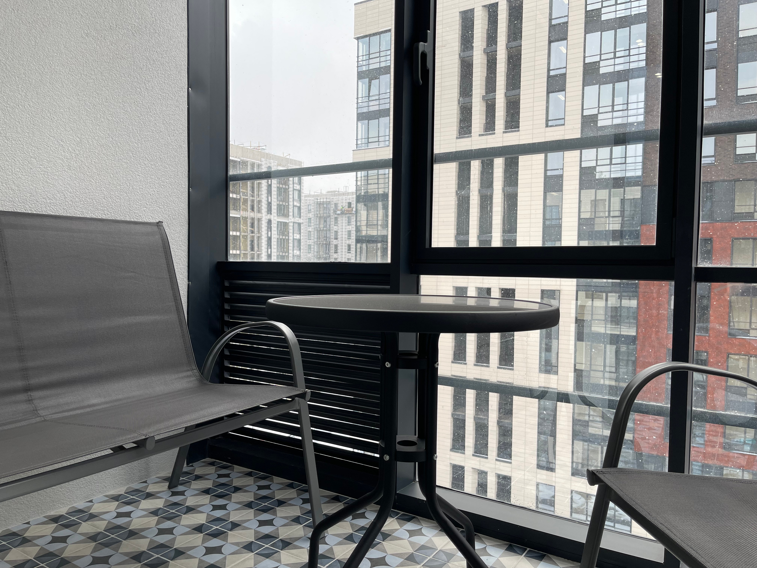 Евродвушка в синих тонах для сдачи в аренду. Дизайнер интерьеров в Санкт-Петербурге Анастасия Тен