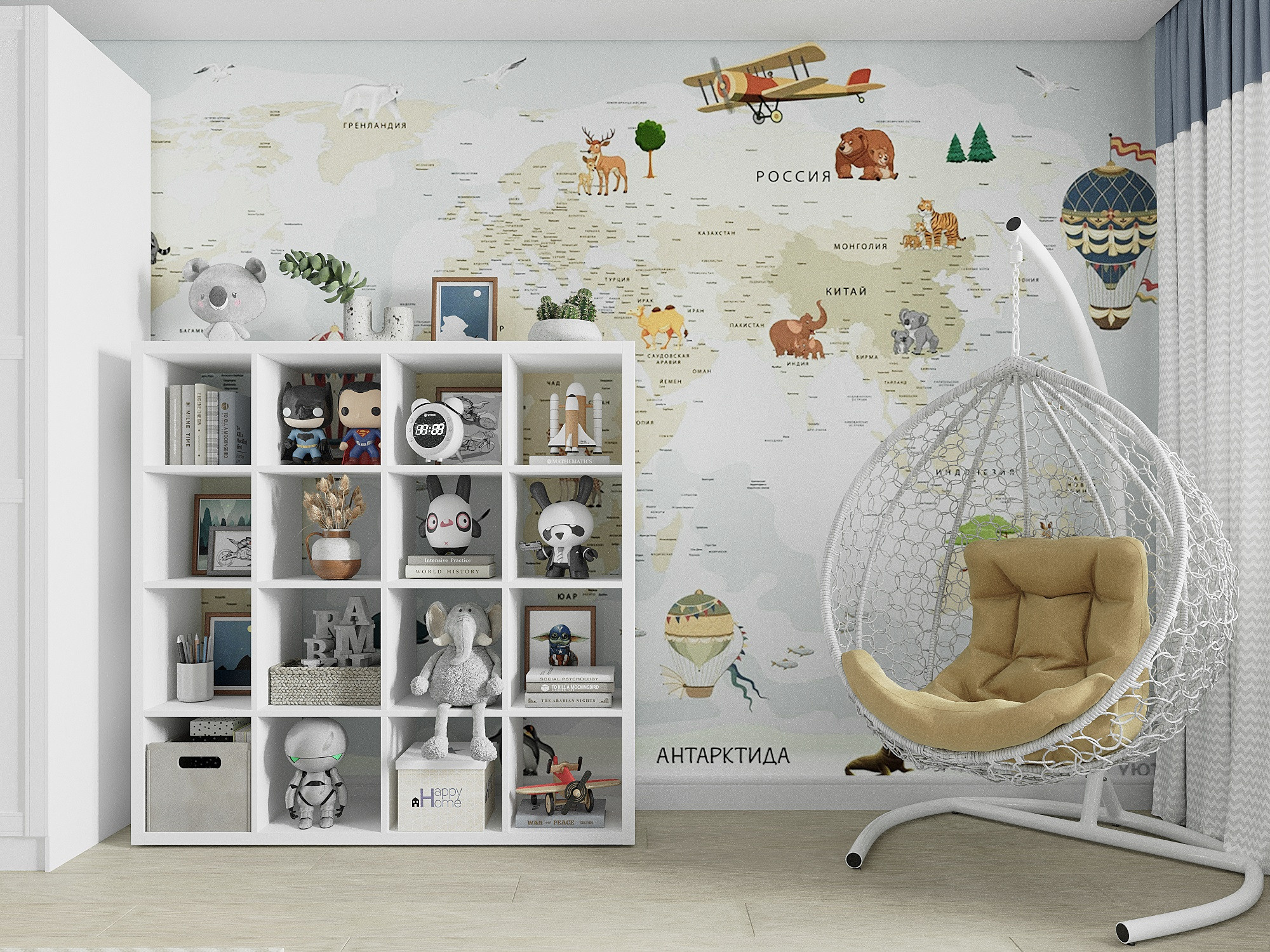 Светлая 3-х комнатная квартира в Москве. Дизайнер интерьеров в Санкт-Петербурге Анастасия Тен