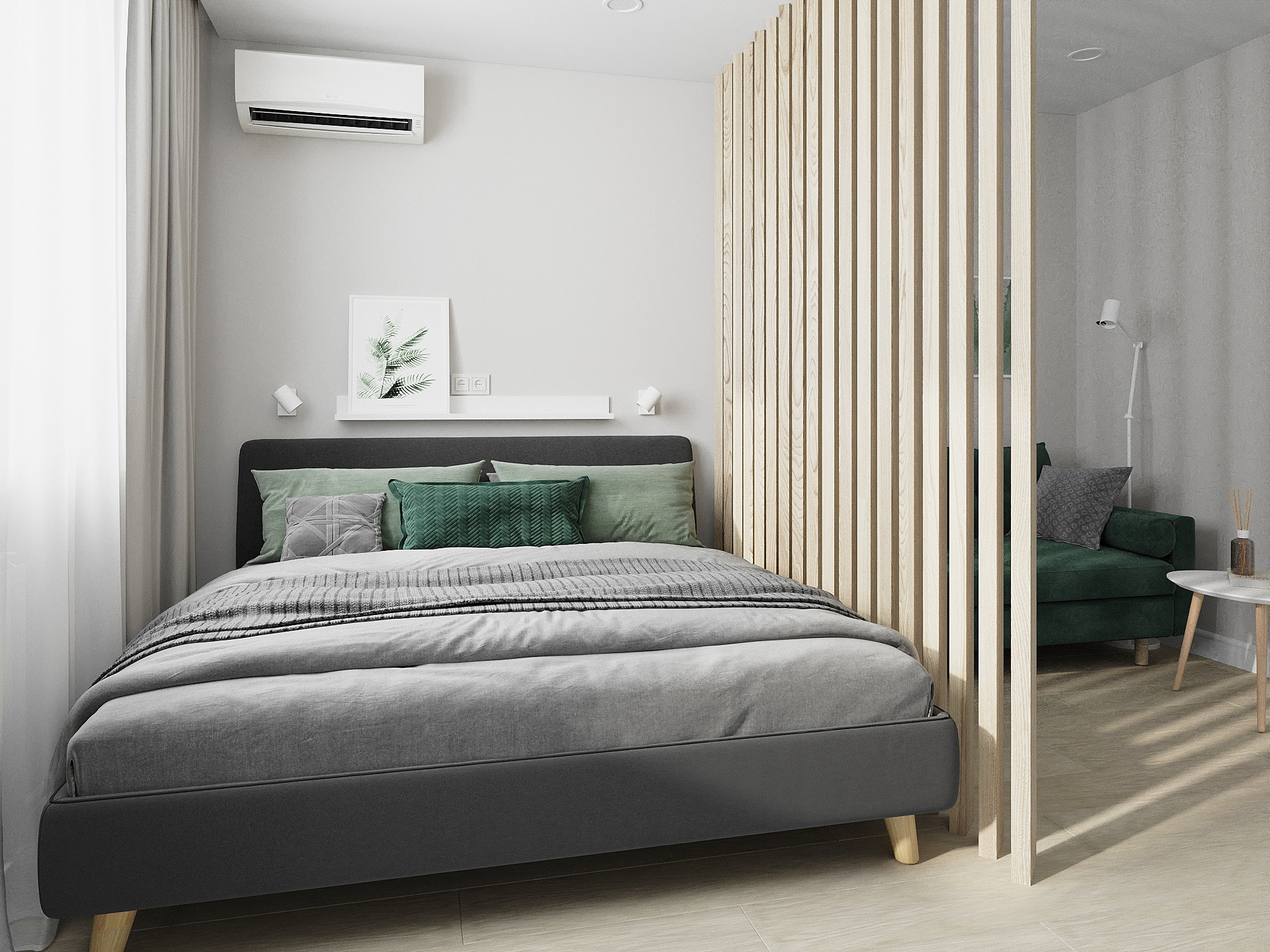 Светлая 3-х комнатная квартира в Москве. Дизайнер интерьеров в Санкт-Петербурге Анастасия Тен