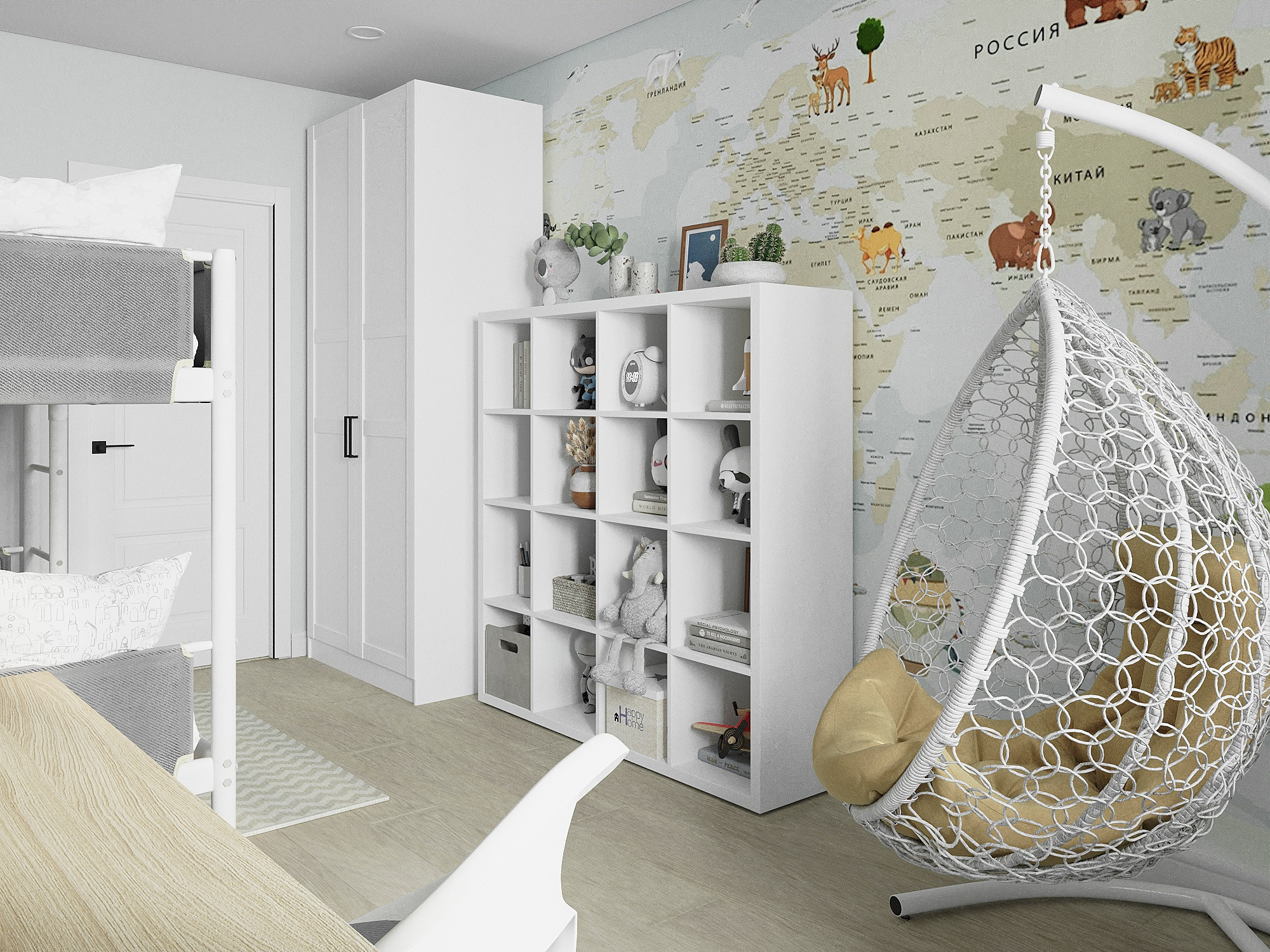 Светлая 3-х комнатная квартира в Москве. Дизайнер интерьеров в Санкт-Петербурге Анастасия Тен