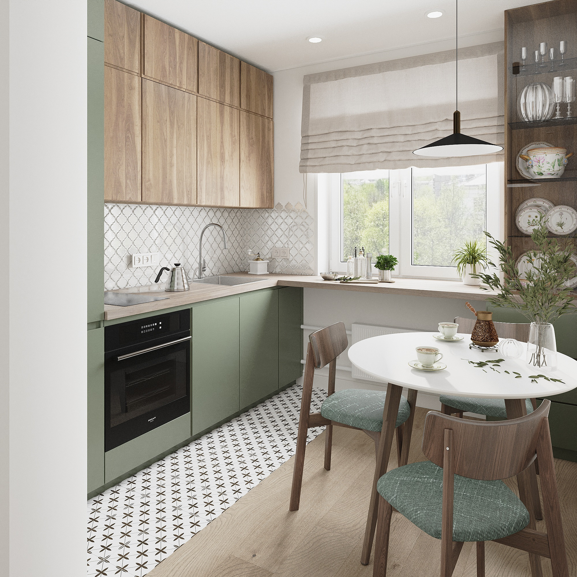 Дизайн двухкомнатной квартиры для девушки. Дизайнер интерьеров в Санкт-Петербурге Анастасия Тен