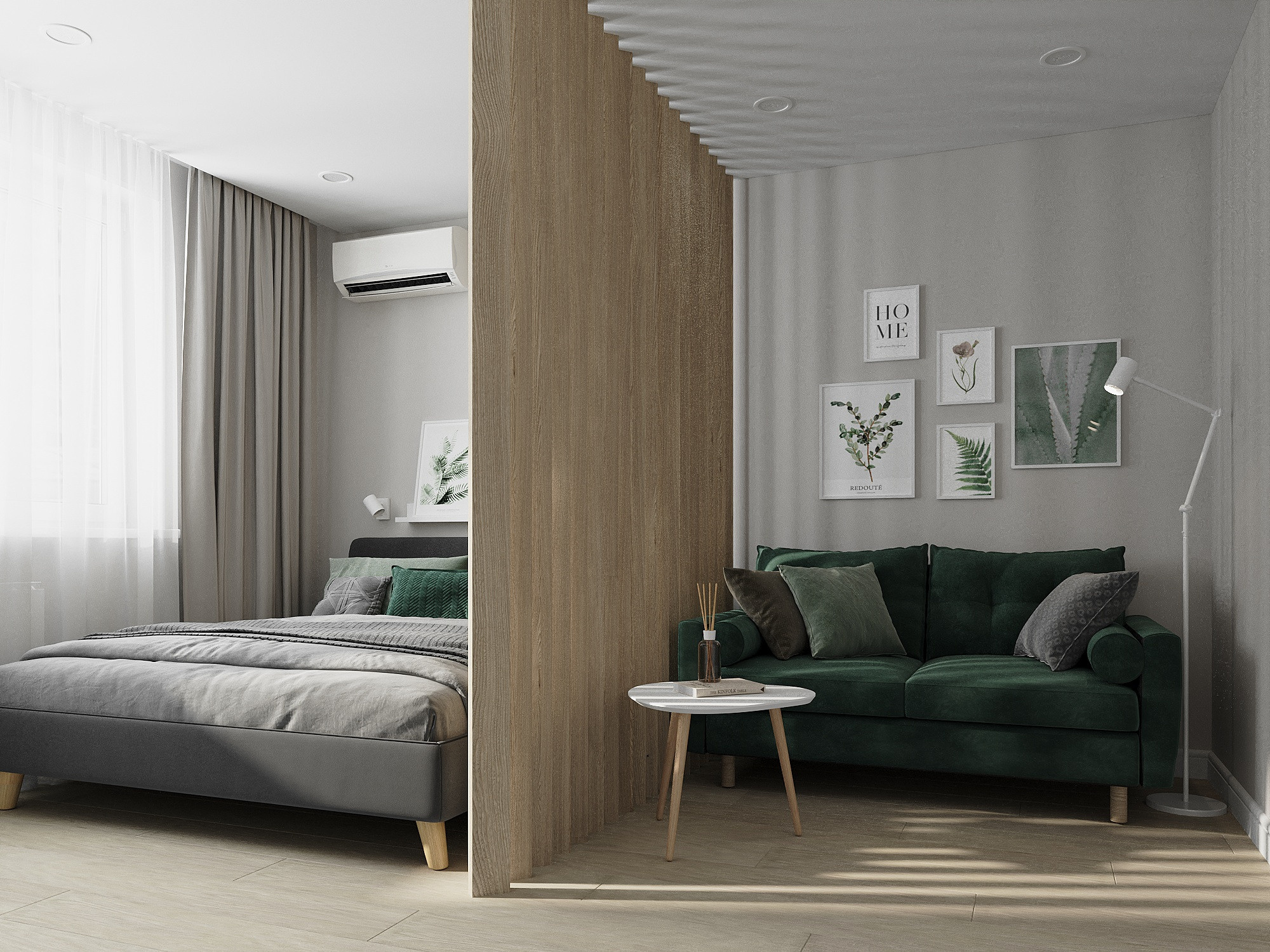 Светлая 3-х комнатная квартира в Москве. Дизайнер интерьеров в Санкт-Петербурге Анастасия Тен