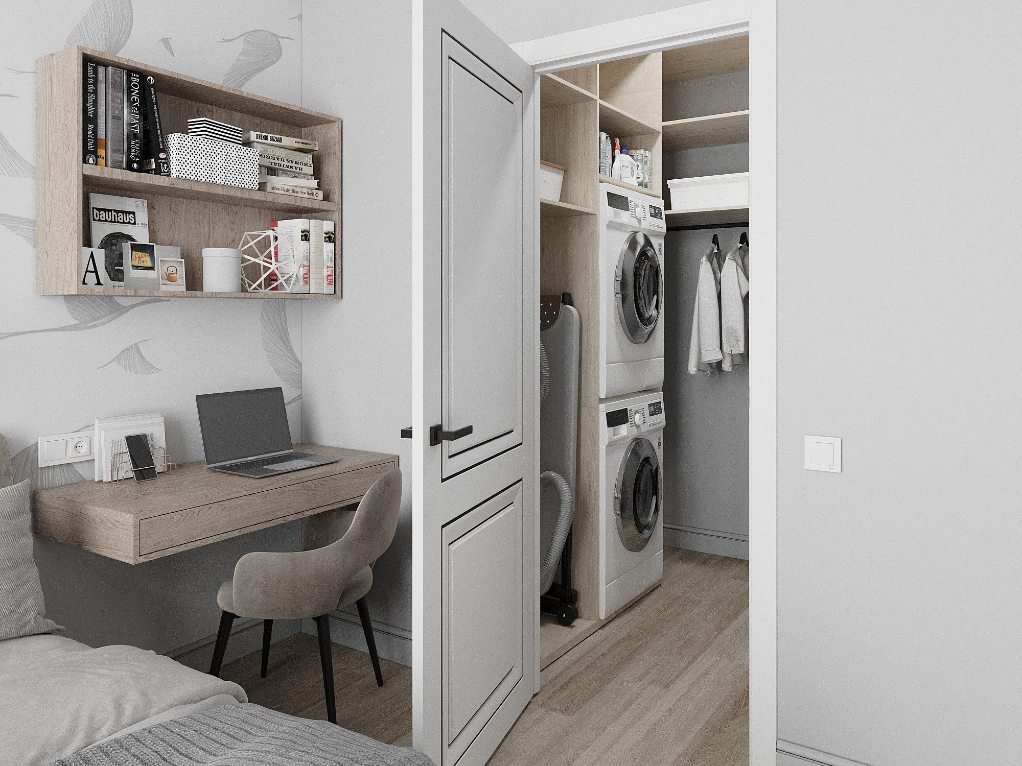 Дизайн квартиры в ЖК Преображение г. Москва. Дизайнер интерьеров в Санкт-Петербурге Анастасия Тен