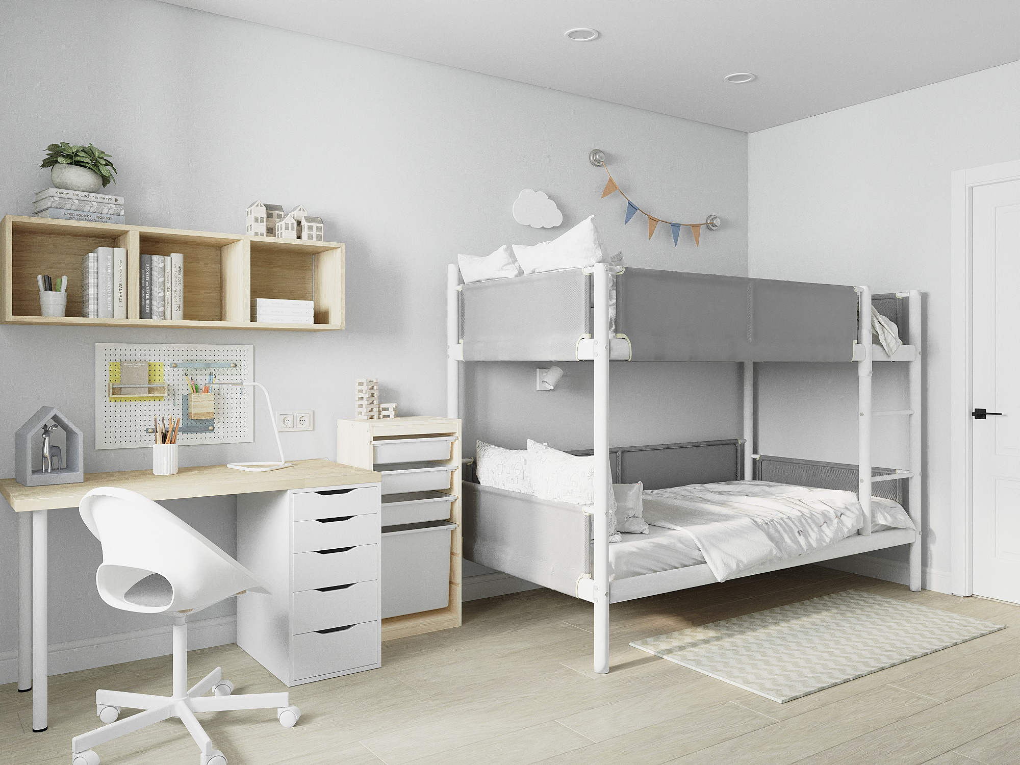 Светлая 3-х комнатная квартира в Москве. Дизайнер интерьеров в Санкт-Петербурге Анастасия Тен