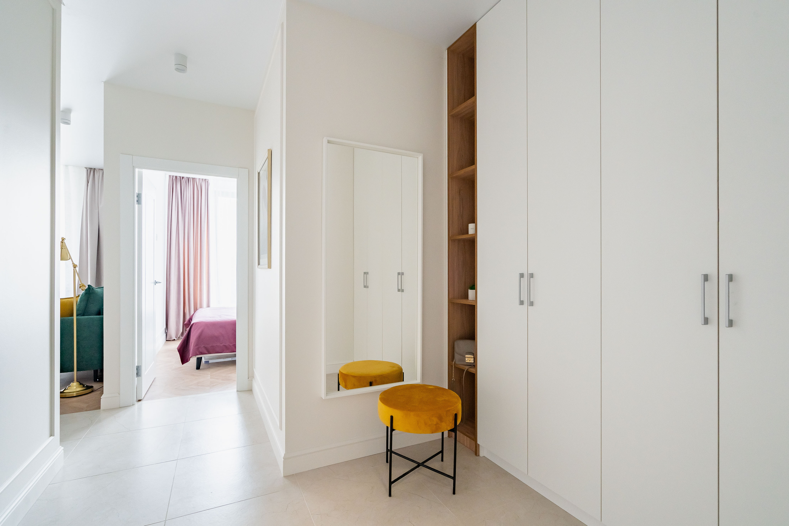 Современный интерьер в ЖК Черная речка г. Санкт-Петербург. Дизайнер интерьеров в Санкт-Петербурге Анастасия Тен