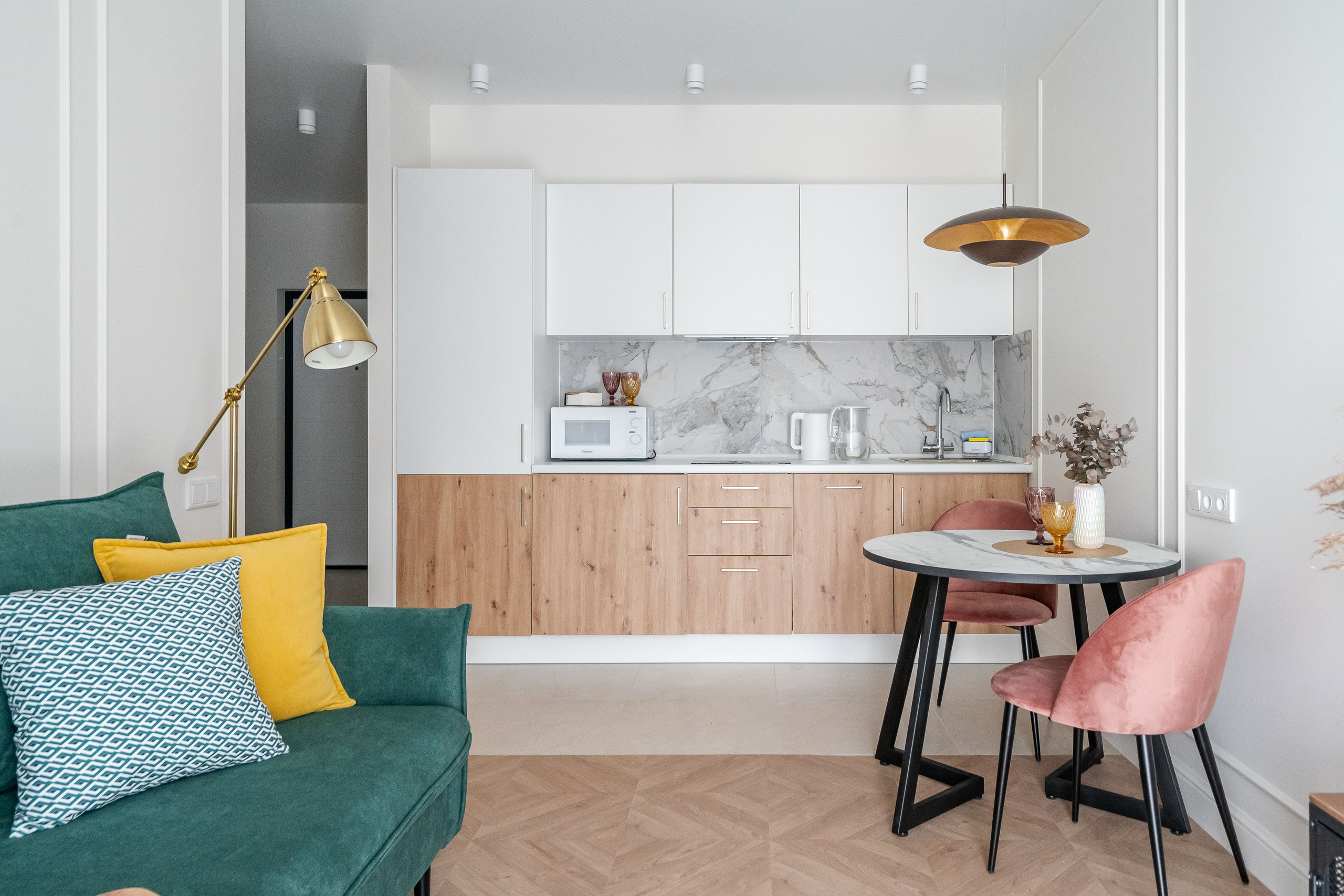 Современный интерьер в ЖК Черная речка г. Санкт-Петербург. Дизайнер интерьеров в Санкт-Петербурге Анастасия Тен