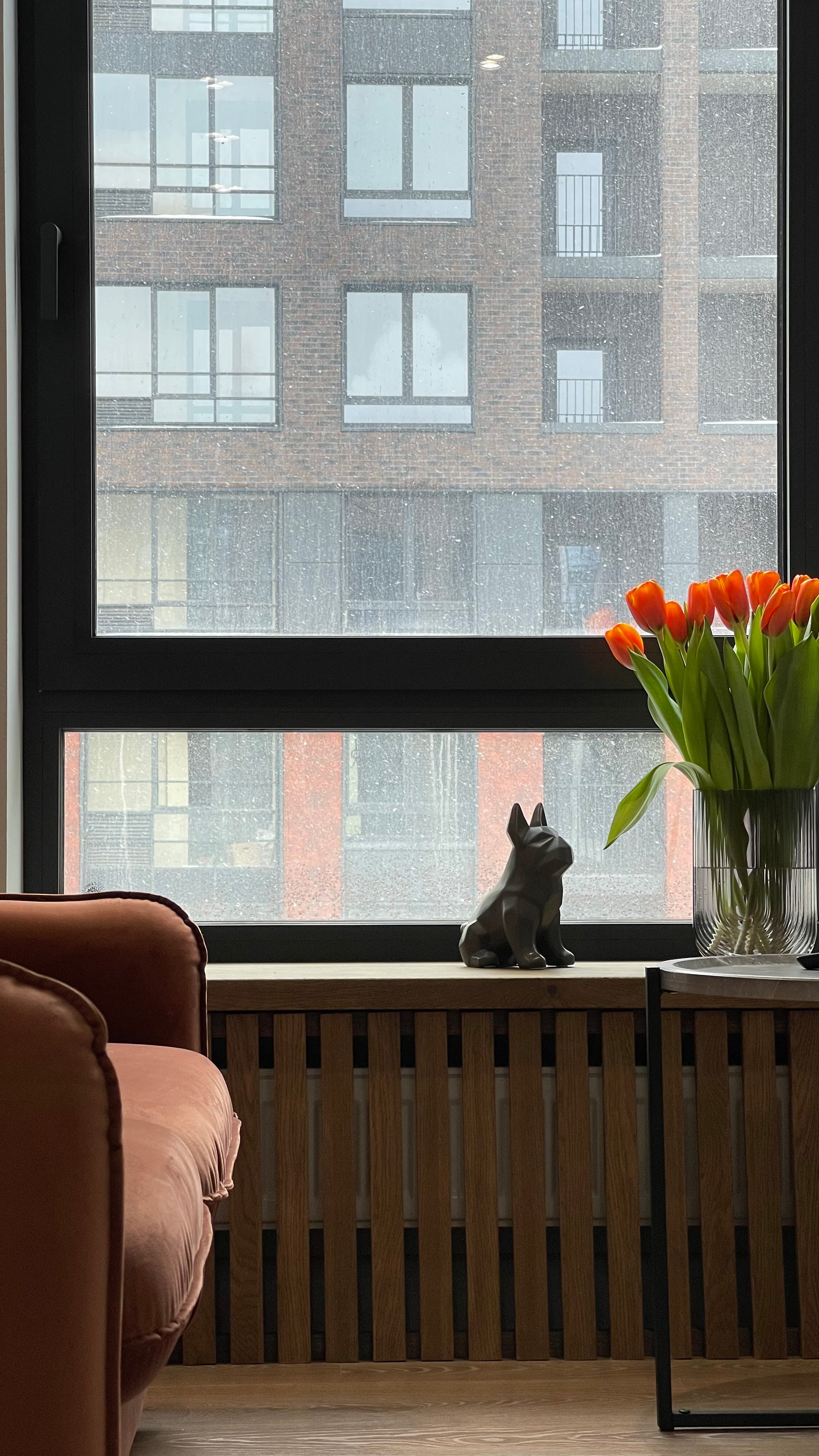 Евродвушка в синих тонах для сдачи в аренду. Дизайнер интерьеров в Санкт-Петербурге Анастасия Тен