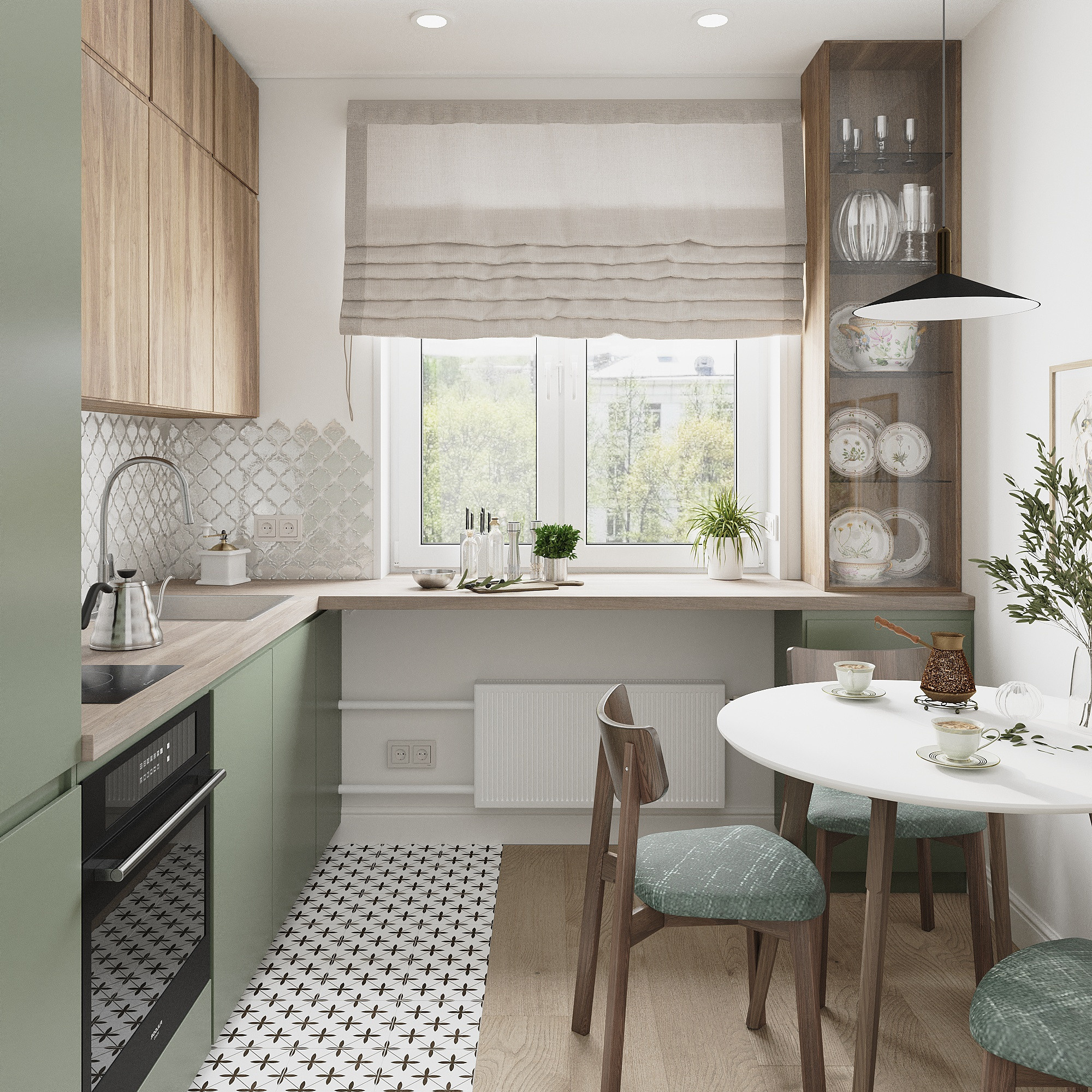 Дизайн двухкомнатной квартиры для девушки. Дизайнер интерьеров в Санкт-Петербурге Анастасия Тен