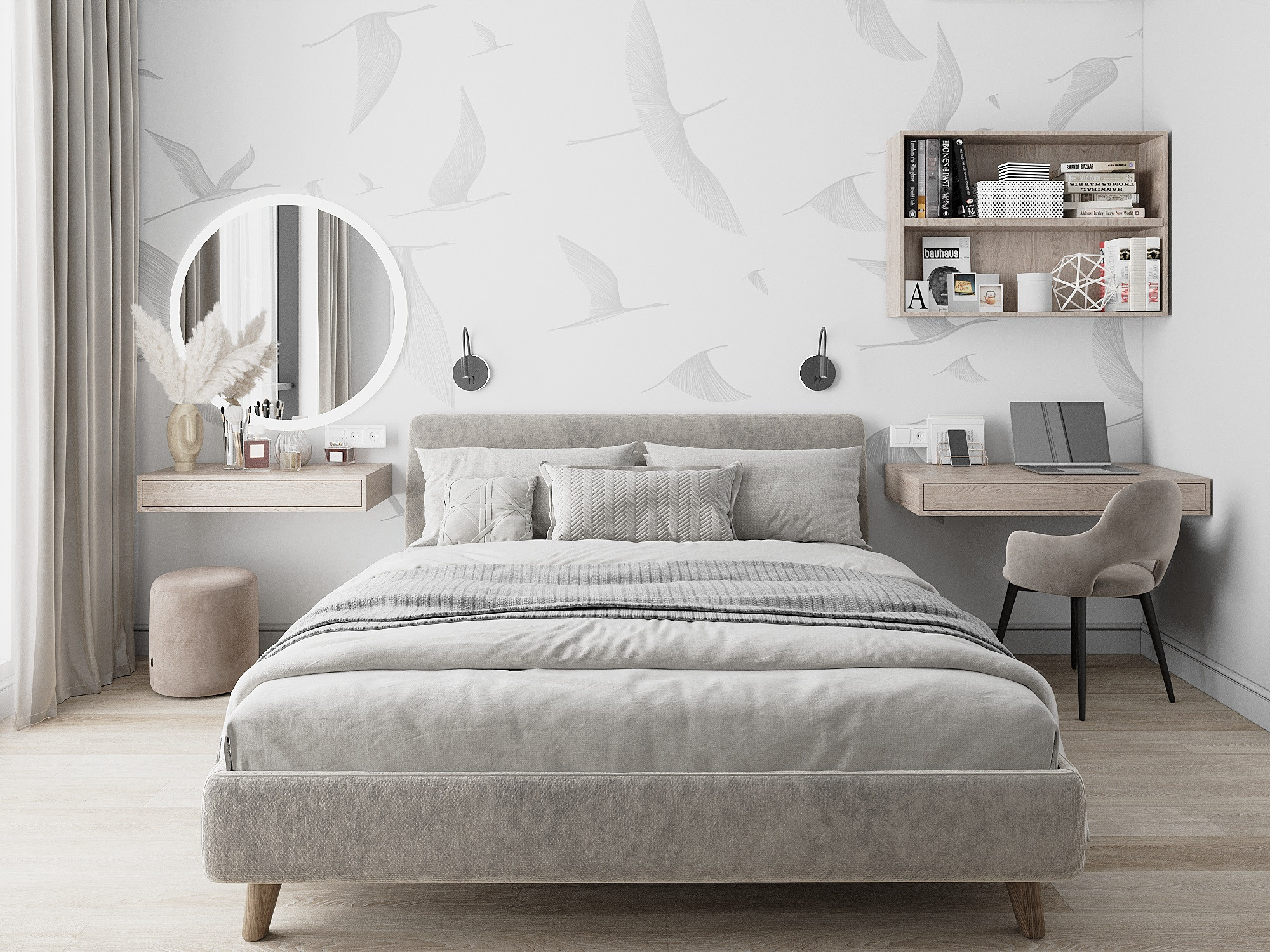 Дизайн квартиры в ЖК Преображение г. Москва. Дизайнер интерьеров в Санкт-Петербурге Анастасия Тен