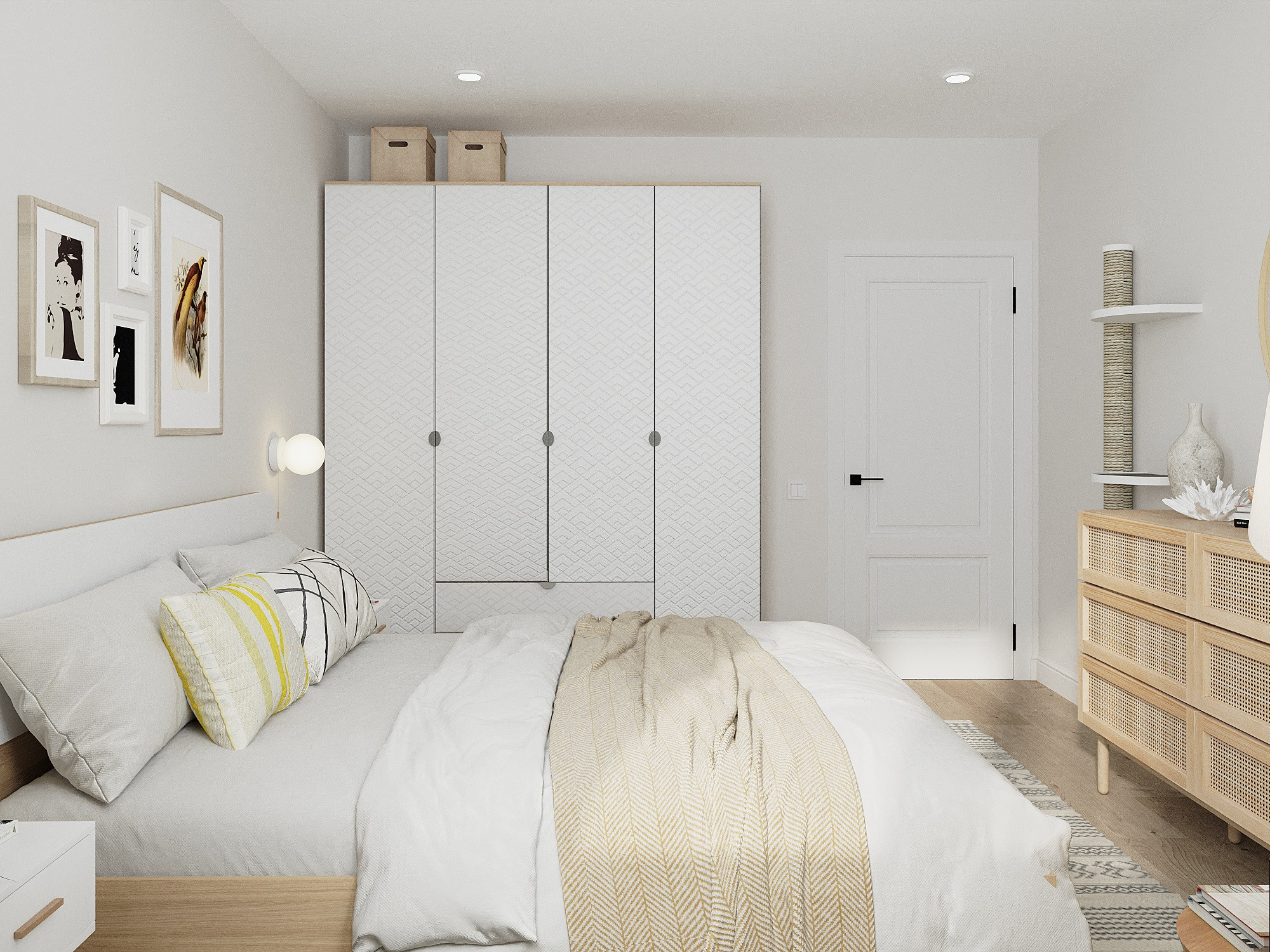 Дизайн двухкомнатной квартиры для девушки. Дизайнер интерьеров в Санкт-Петербурге Анастасия Тен