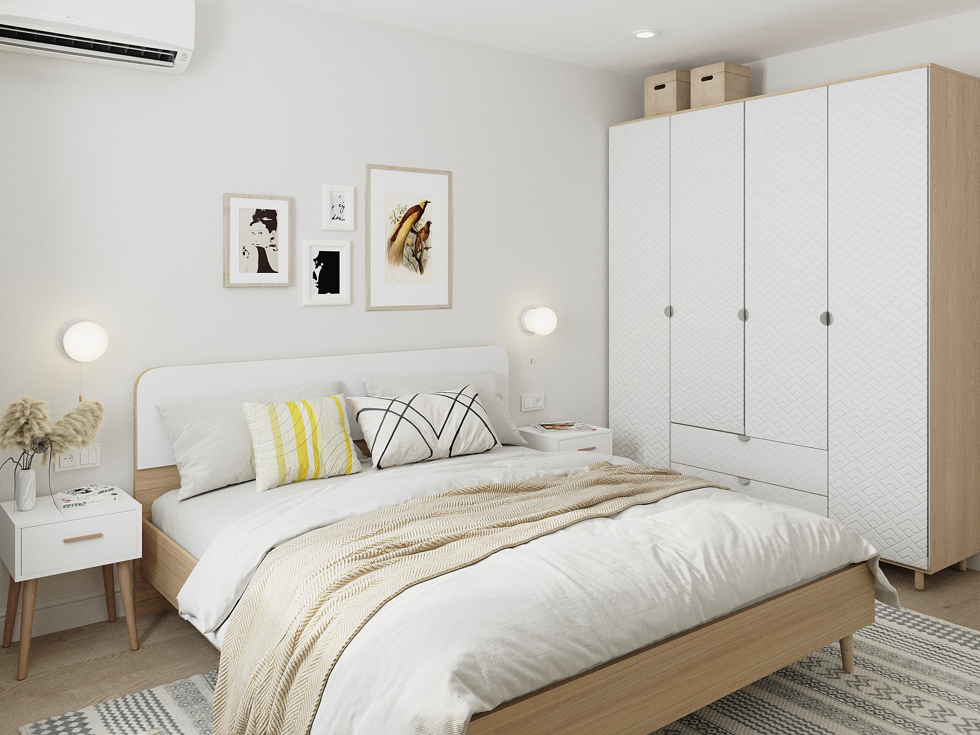 Дизайн двухкомнатной квартиры для девушки. Дизайнер интерьеров в Санкт-Петербурге Анастасия Тен