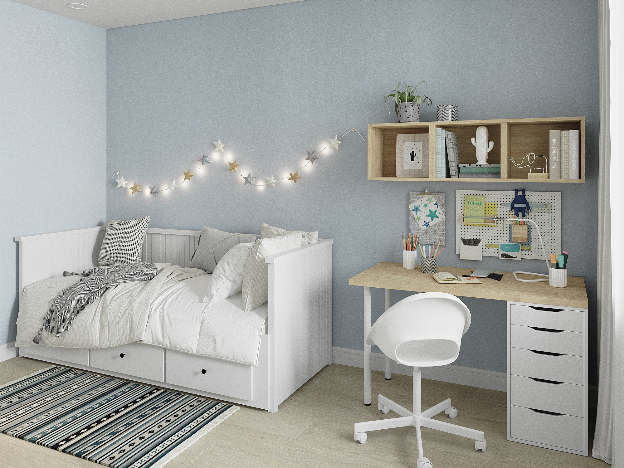 Светлая 3-х комнатная квартира в Москве. Дизайнер интерьеров в Санкт-Петербурге Анастасия Тен