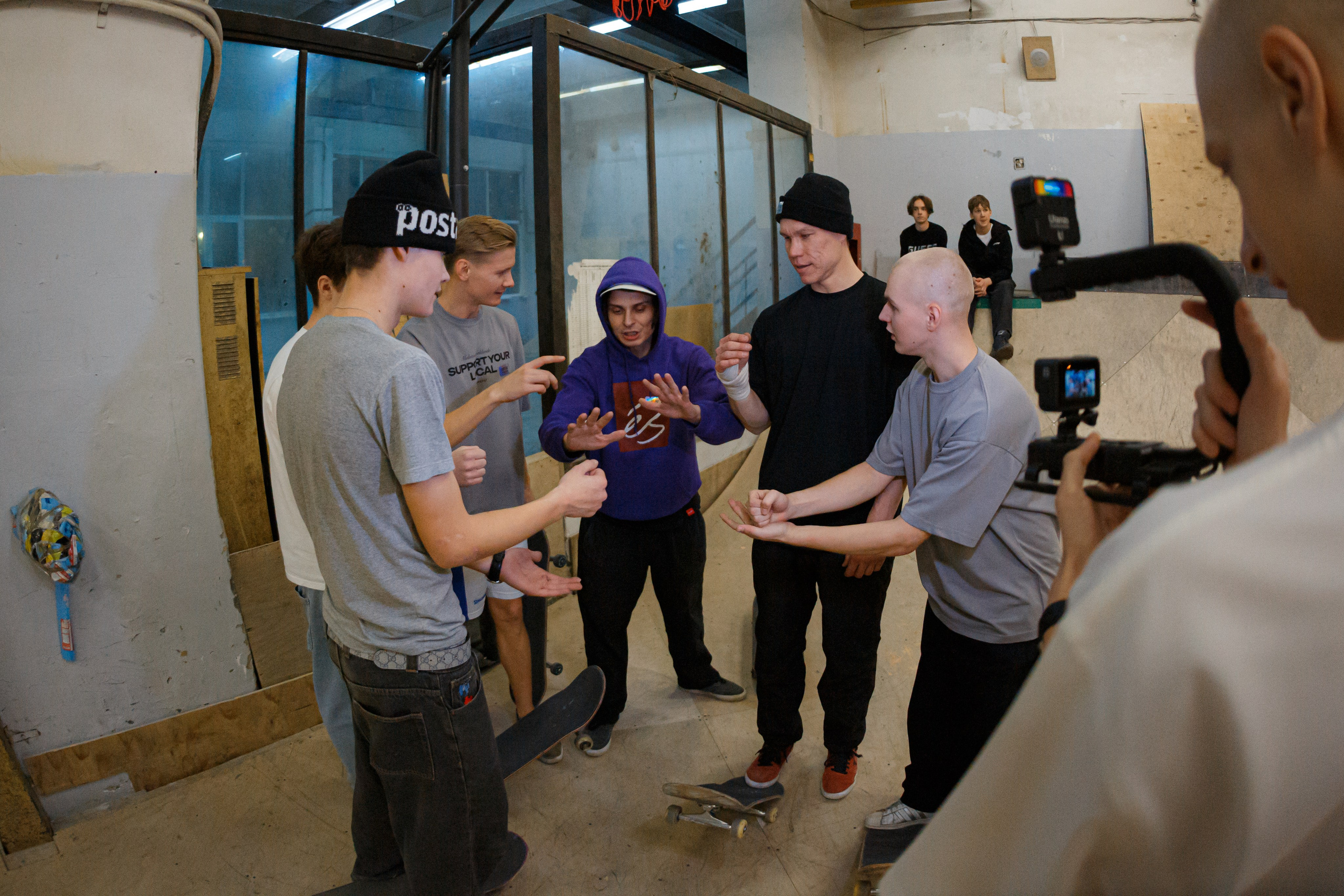 Время скейтбординга. Фотограф в Пермском крае Матвей Раттер