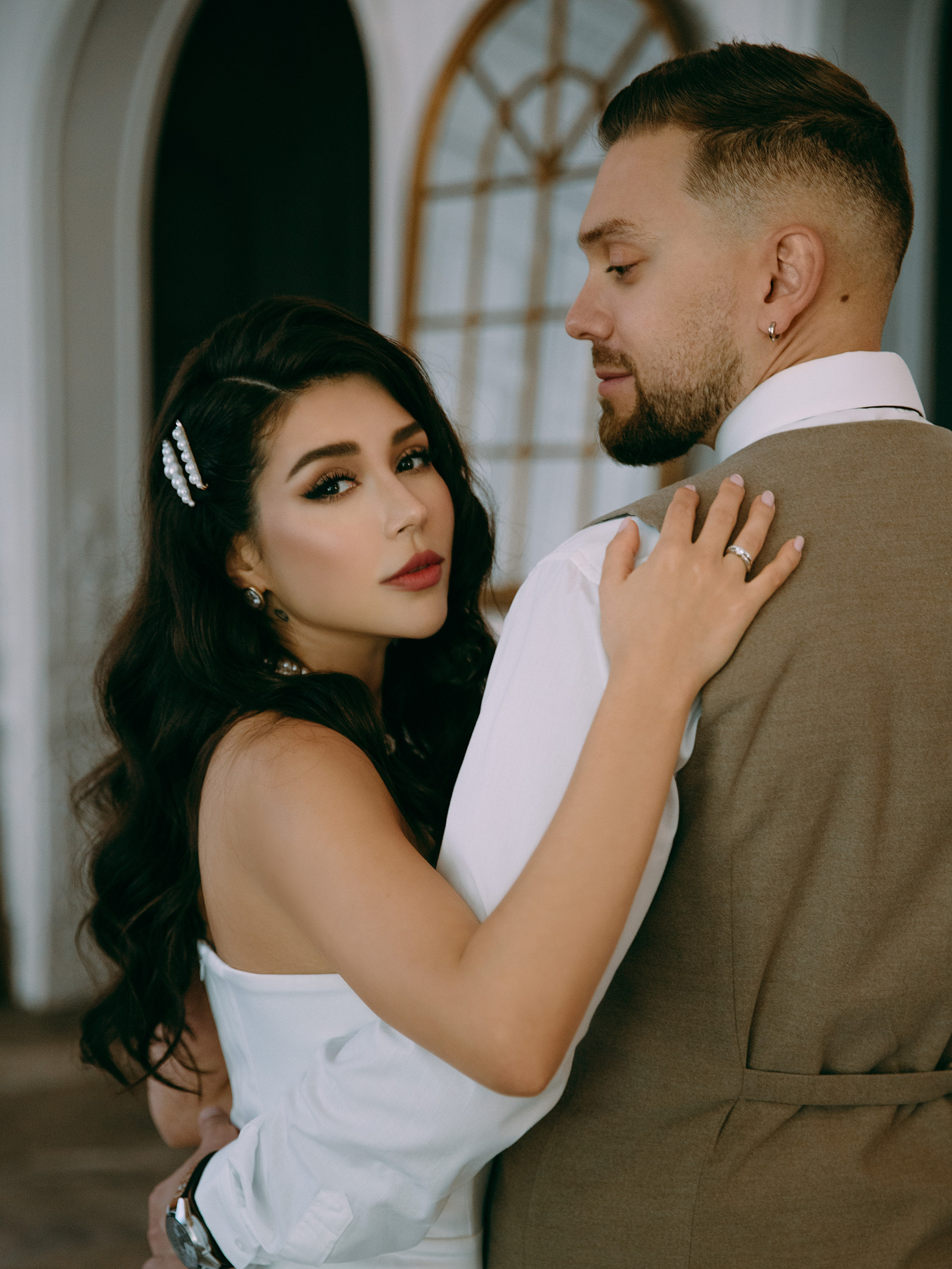 EVGENIY & INNA. Фотограф Ариана Романовская, Москва и МО