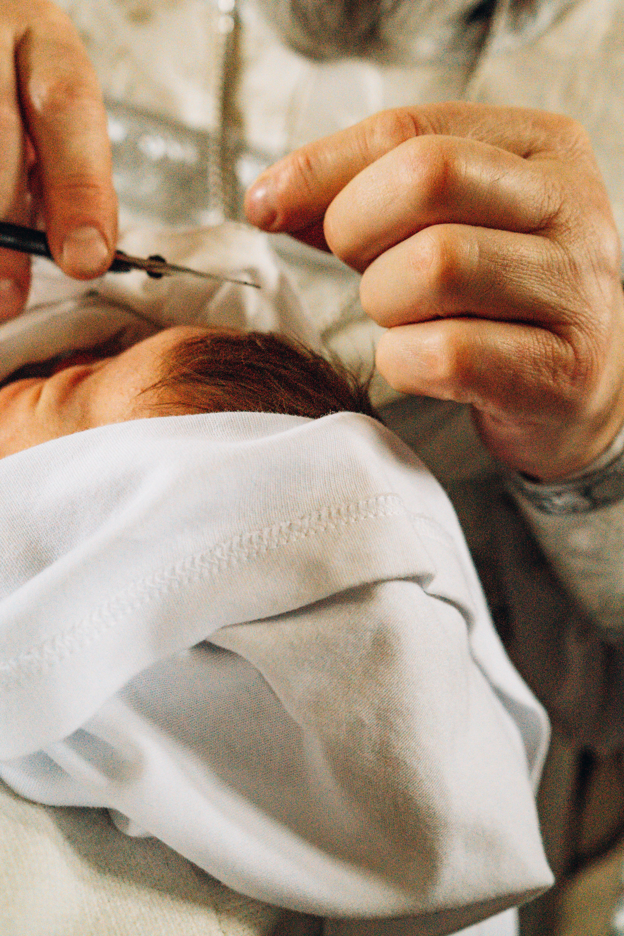 Крещение Анны. Коледино. Фотограф Москва Валерия Веденина