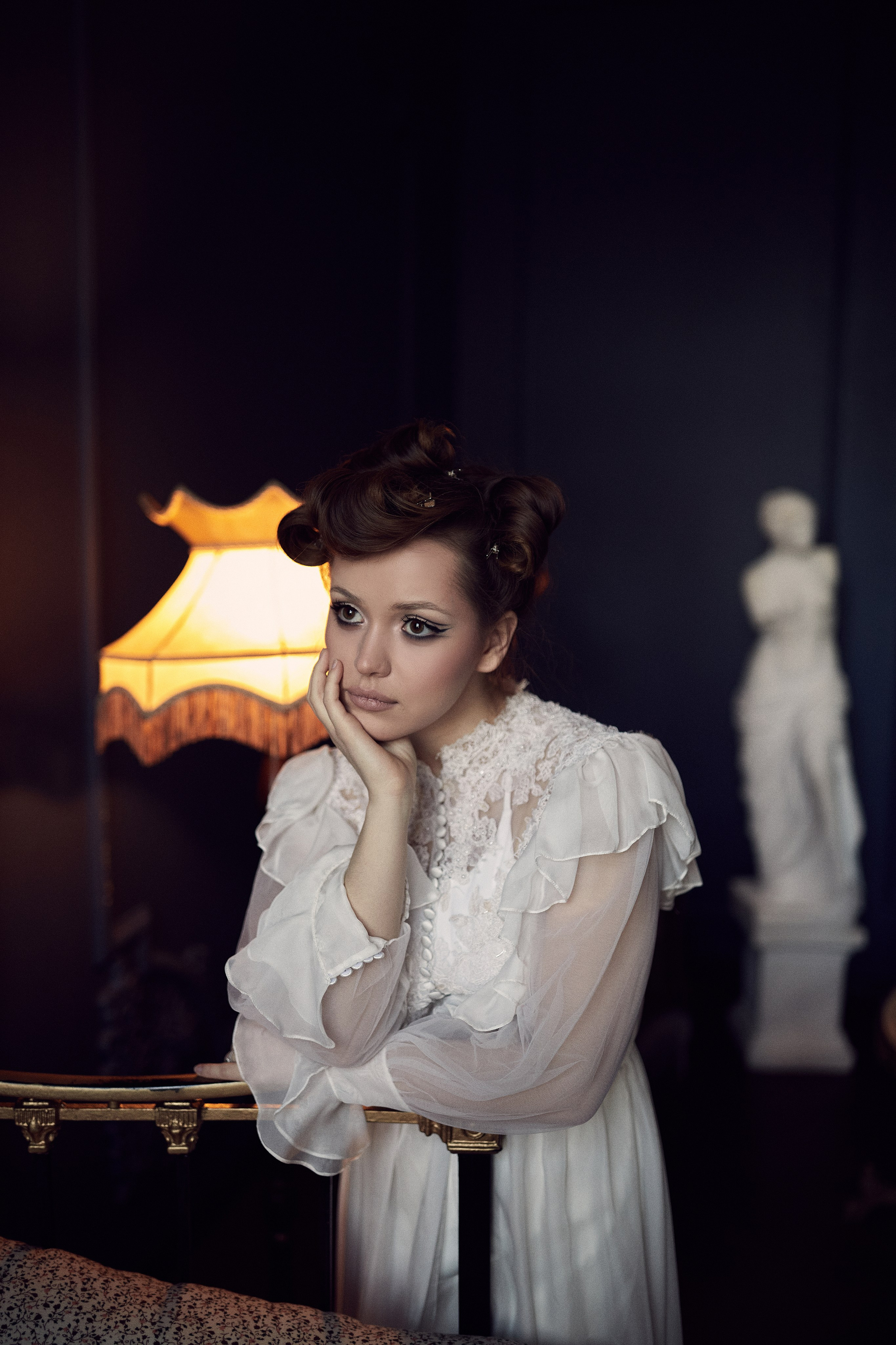 Василина Юсковец / персональная съемка. Фоттéтика / фотоагентство в москве / фотограф москва