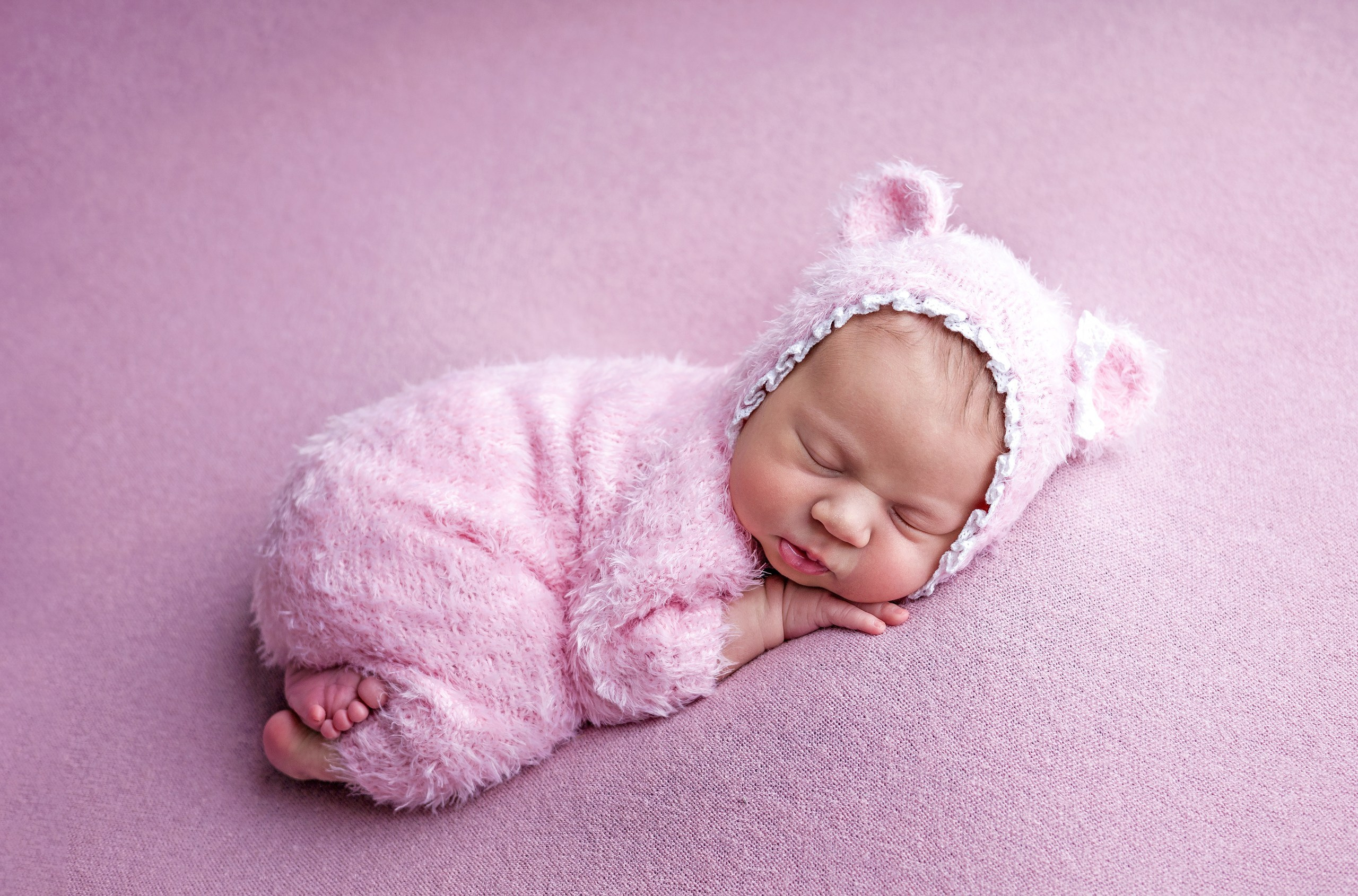 Фотосессия новорожденных в Ижевске. Фотограф новорожденных в Ижевске Анастасия Преснякова