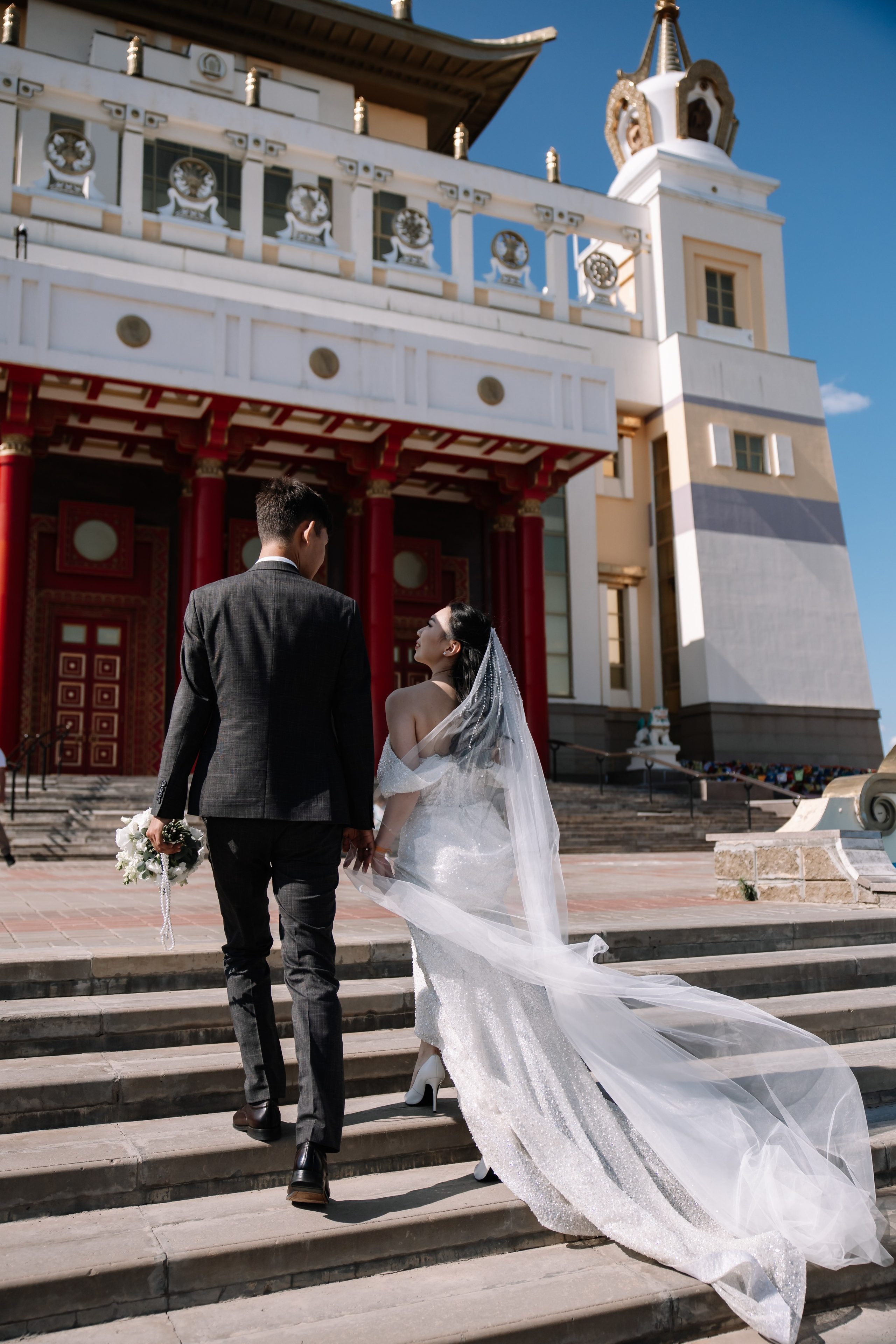 Свадьба Босха и Улана. Свадебный и семейный фотограф в Элисте Лиджик Сарлов
